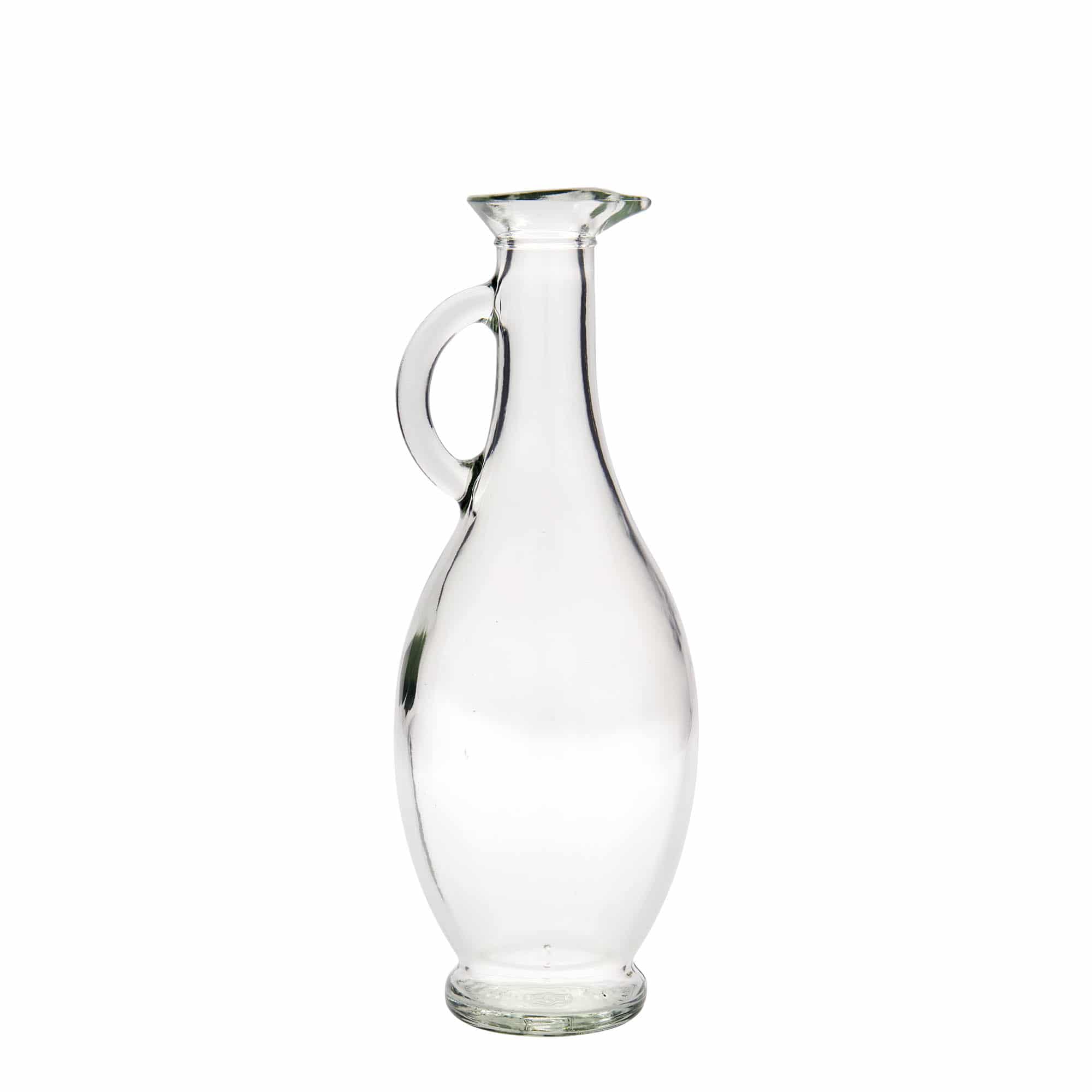 500 ml ecet-/olajüveg 'Egizia', nyak: parafa