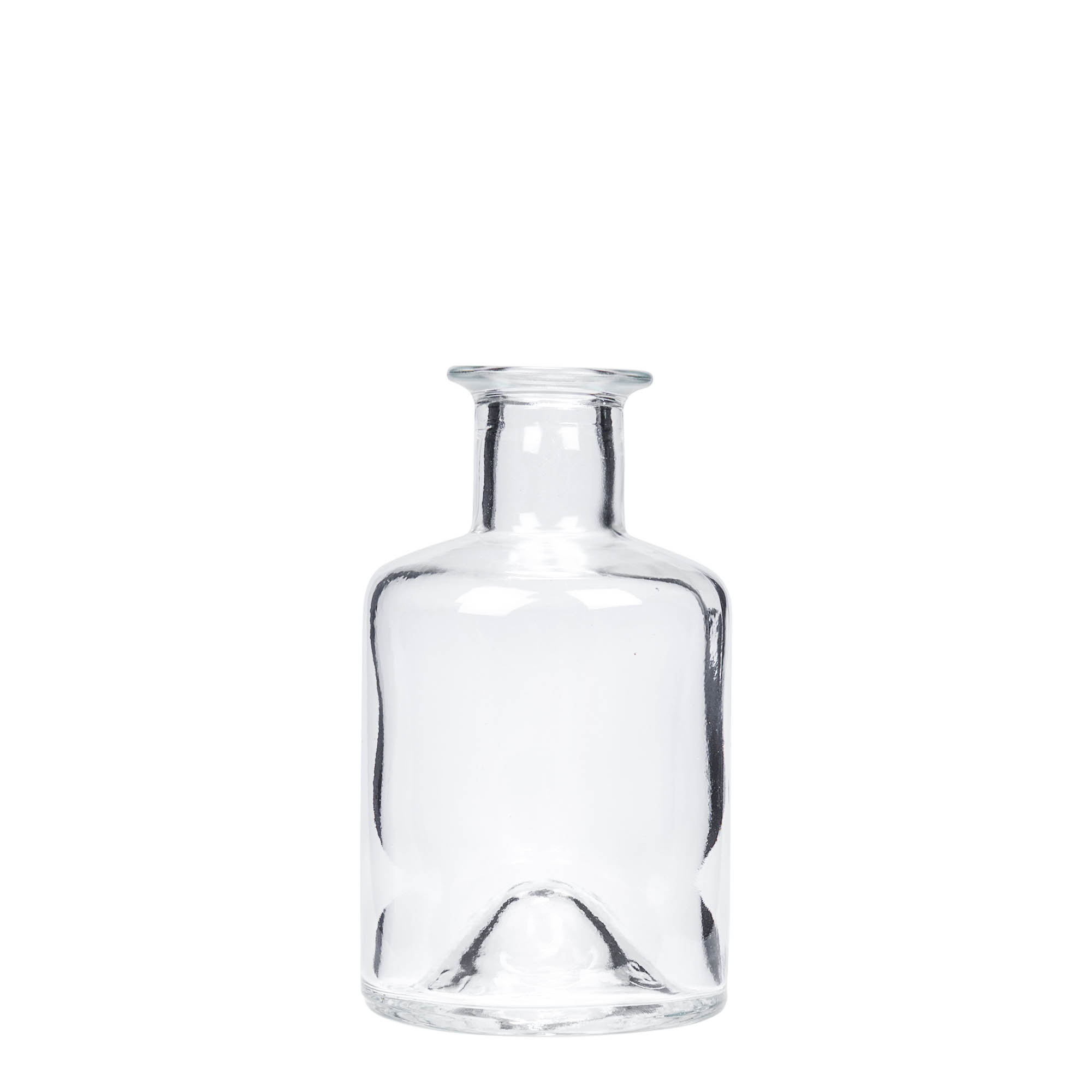 200 ml üveg palack patikus, nyílás: parafa 200 ml üveg palack patikus, nyílás: parafa