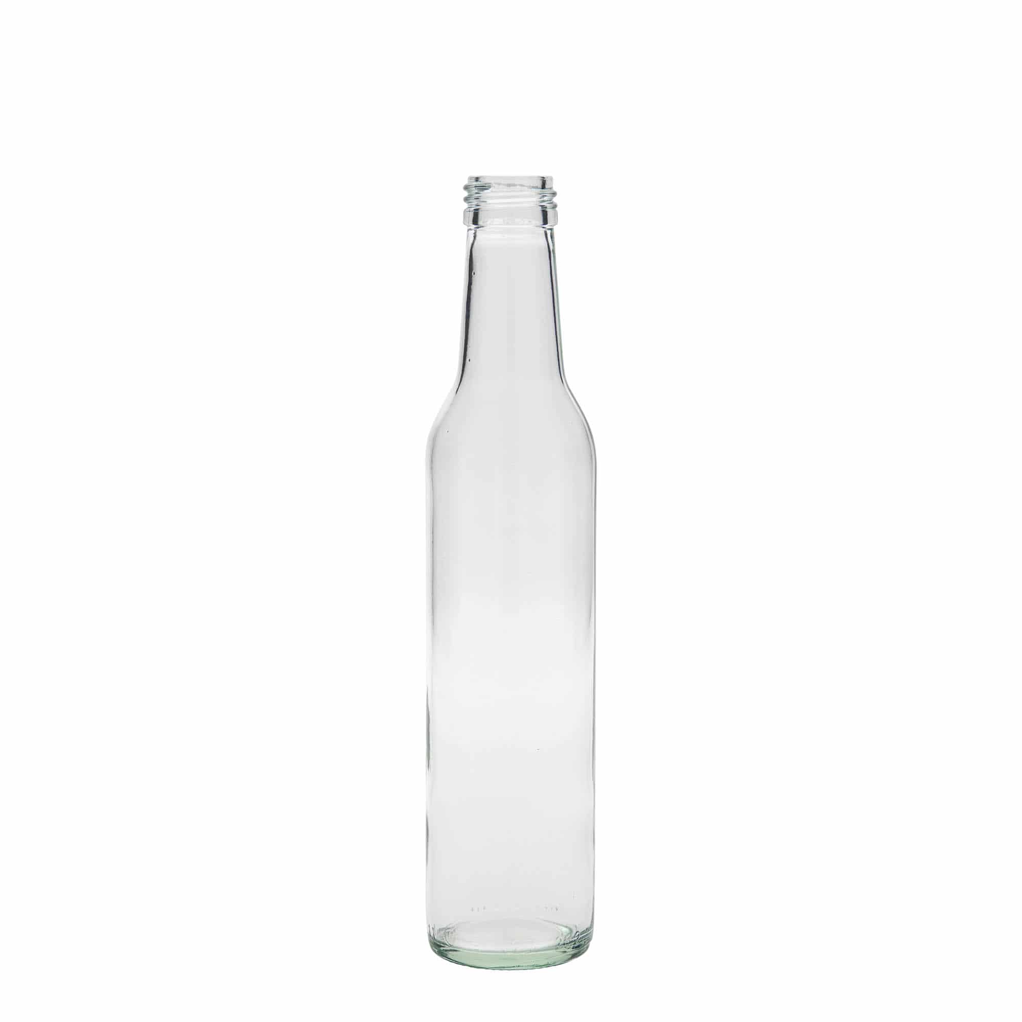 250 ml-es üvegpalack 'Cilincrica', szájnyílás: PP 28 250 ml-es üvegpalack 'Cilincrica', szájnyílás: PP 28