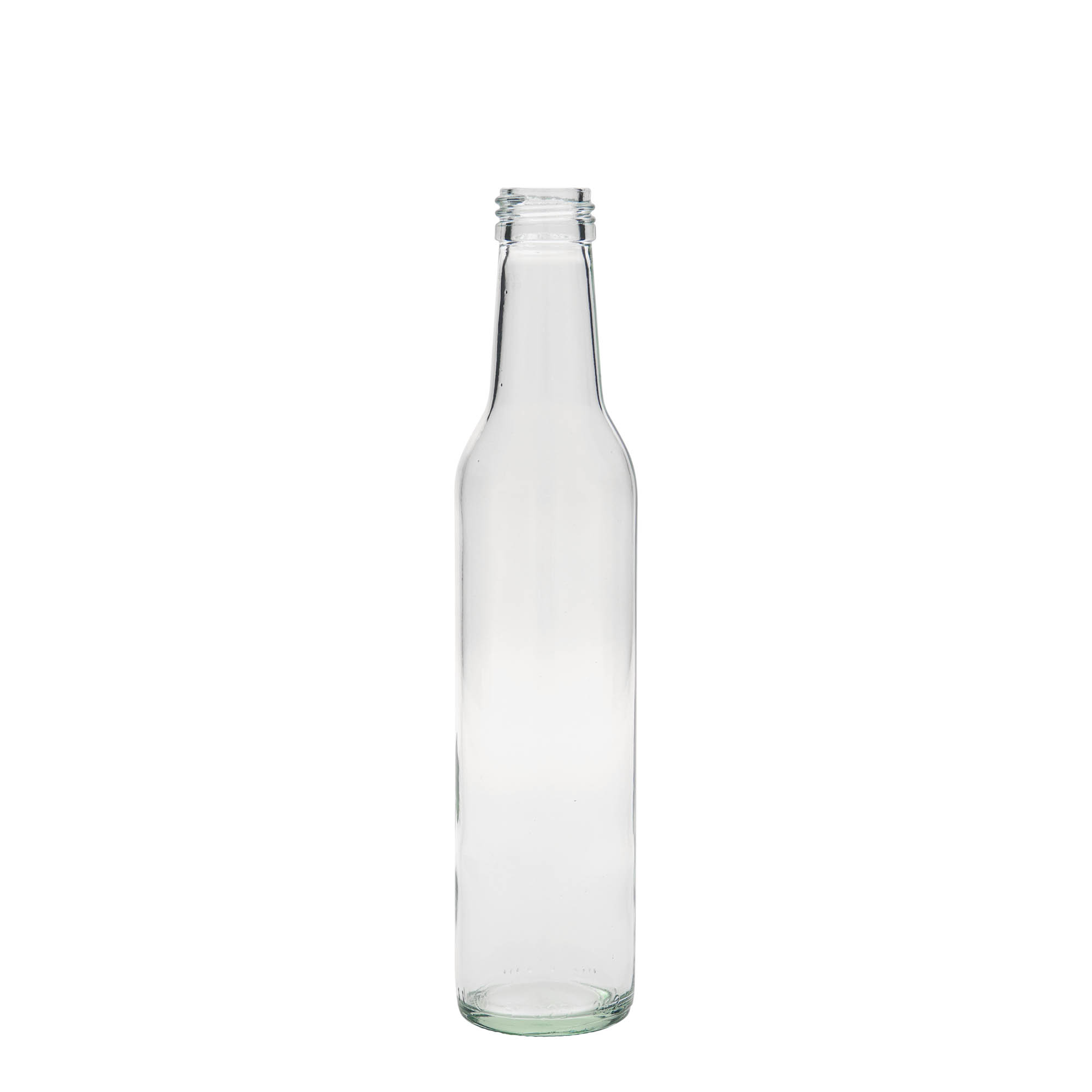 250 ml üvegpalack 'Cilindrica', nyílás: PP 28 250 ml üvegpalack 'Cilindrica', nyílás: PP 28