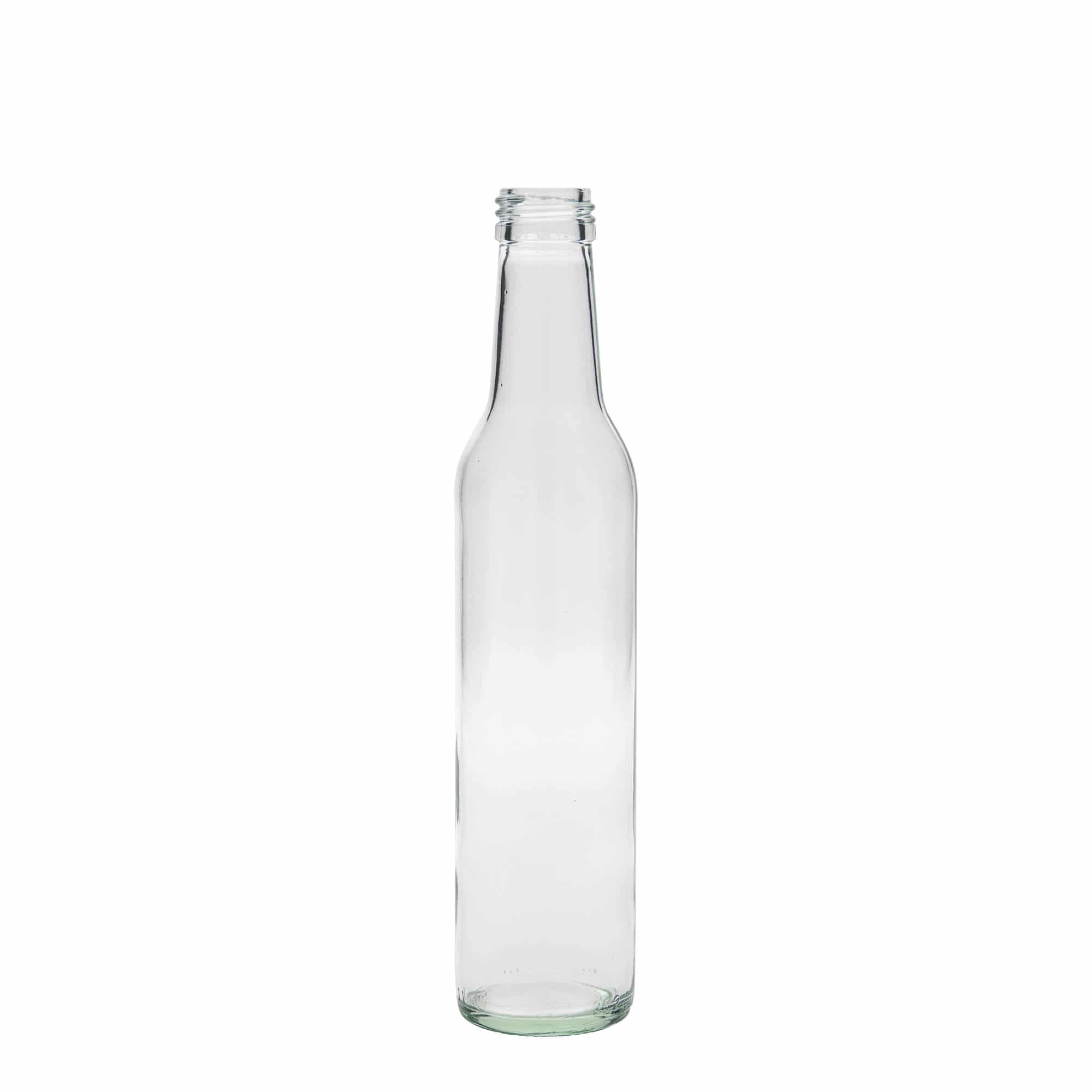 250 ml üvegpalack 'Cilindrica', nyílás: PP 28