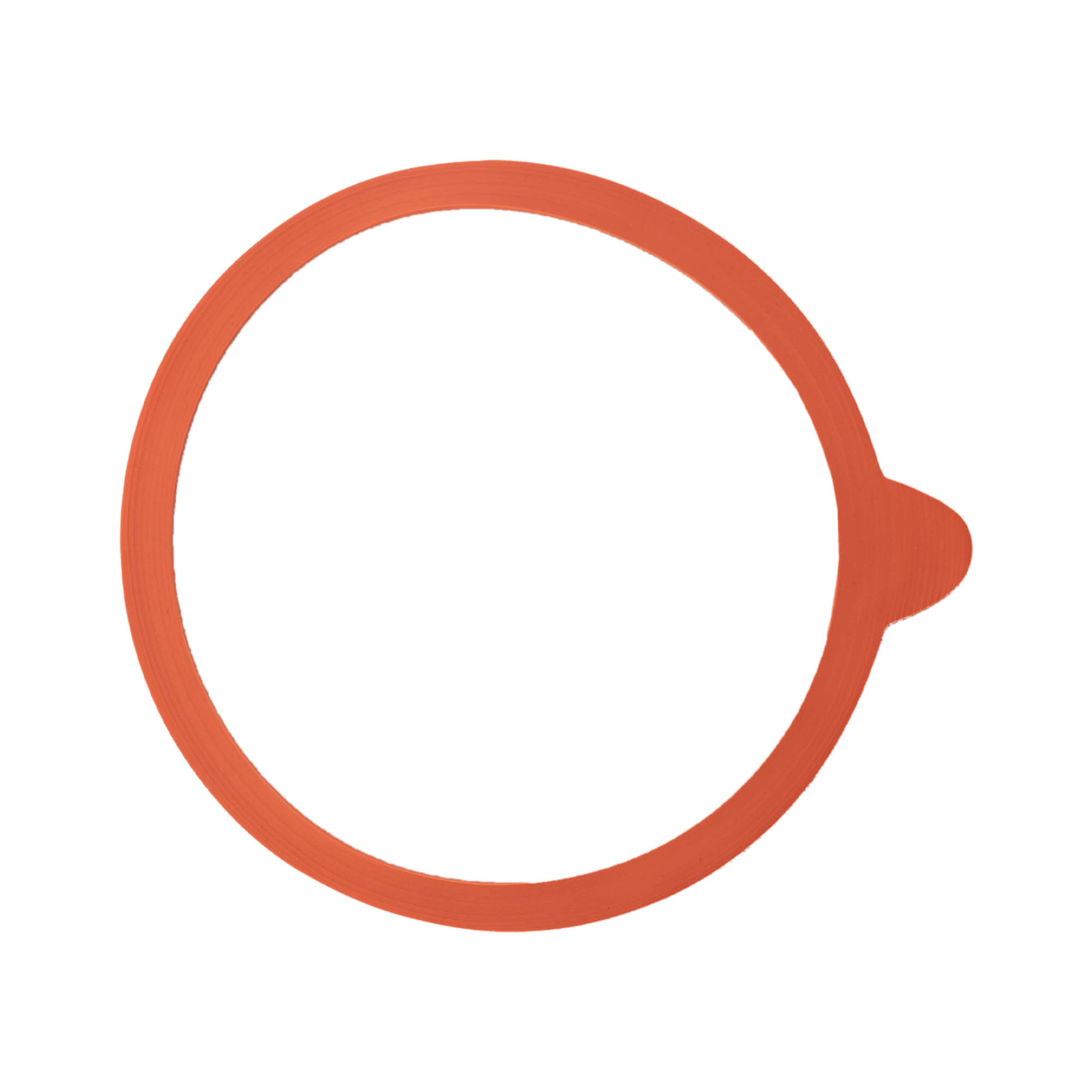 WECK befőzőgyűrű RR120, piros, száj: kerek perem WECK befőzőgyűrű RR120, piros, száj: kerek perem