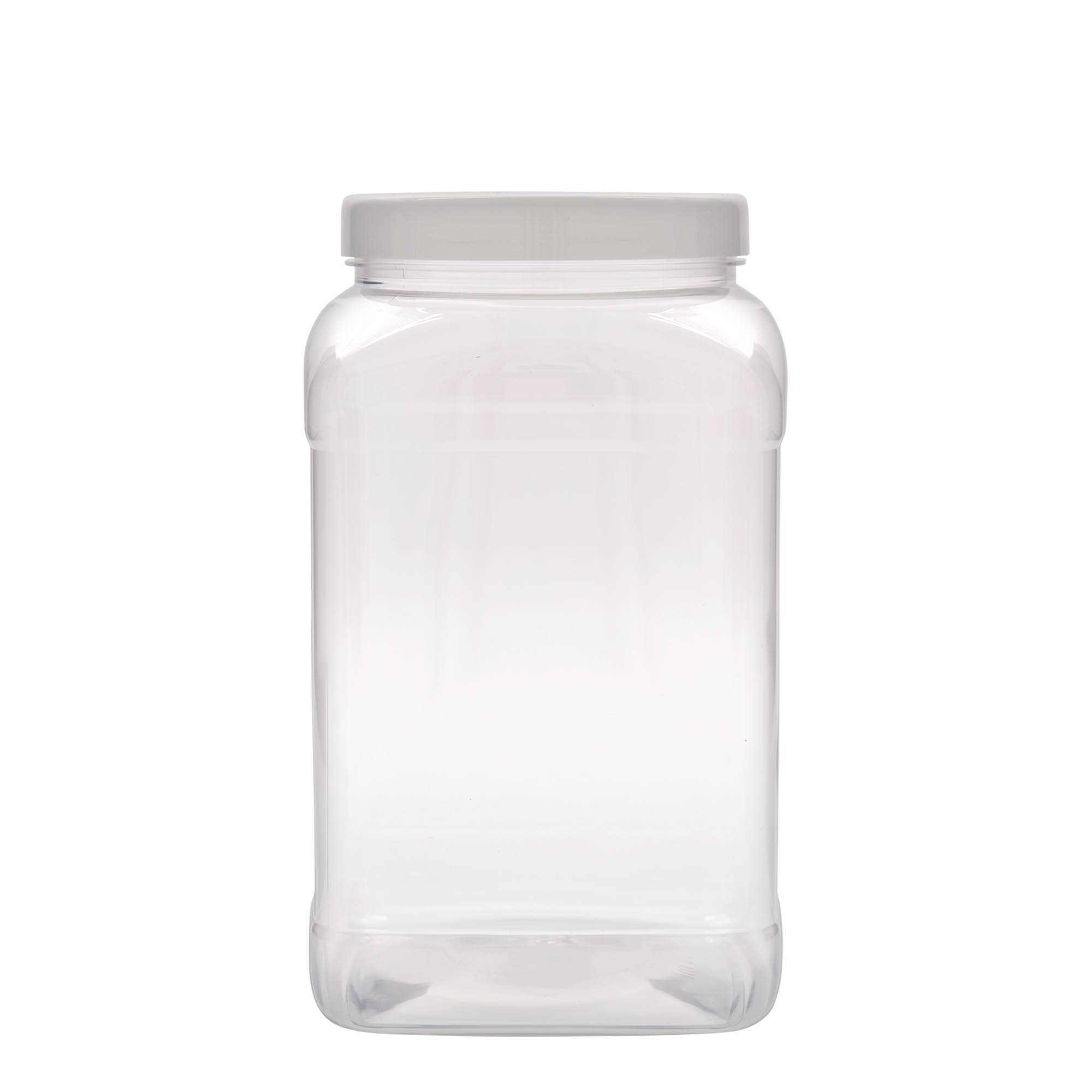 3.000 ml PET-doboz 'Dana', négyzet alakú, műanyag, nyílás: 110/400 3.000 ml PET-doboz 'Dana', négyzet alakú, műanyag, nyílás: 110/400