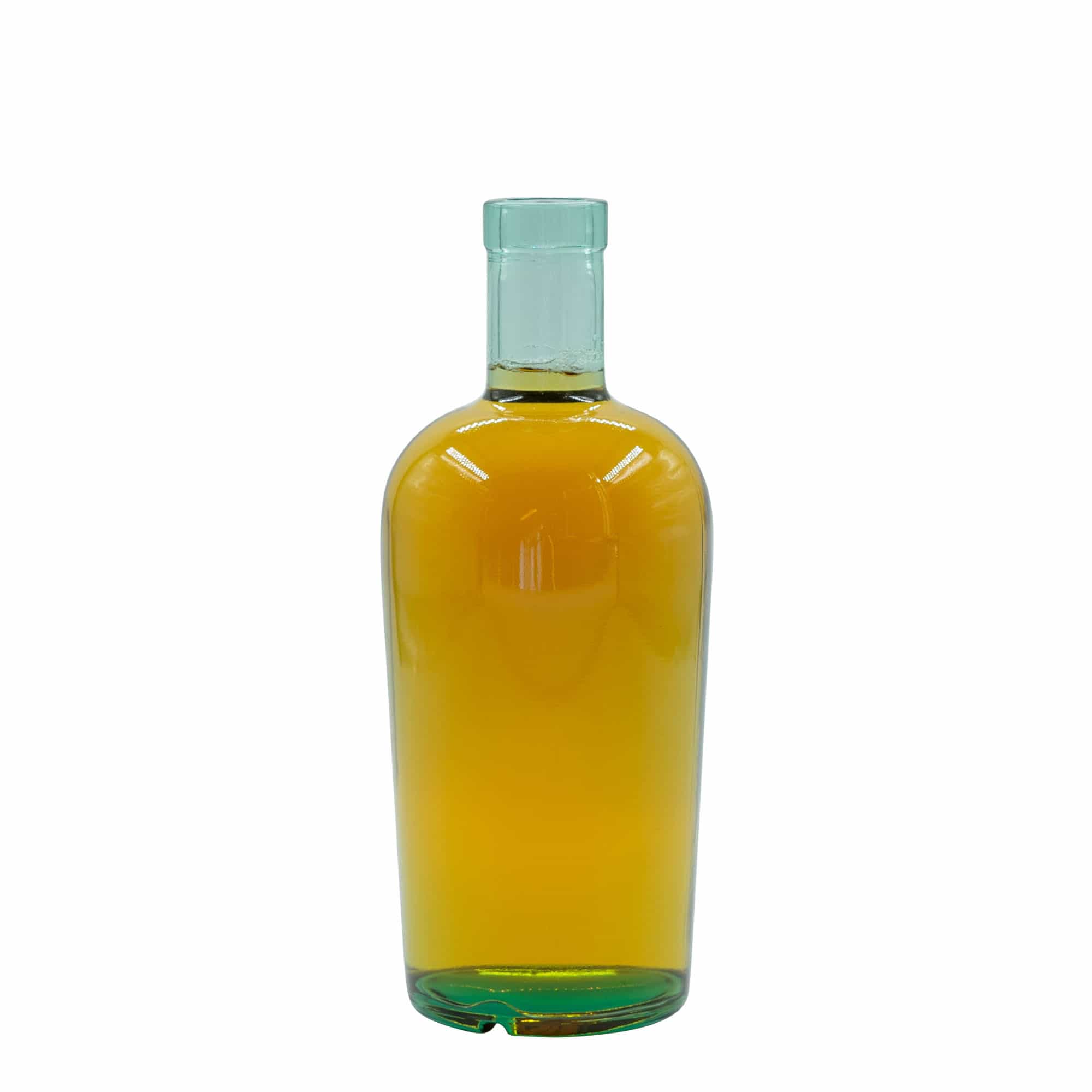 700 ml-es üvegpalack 'Teo Light', szájnyílás: parafadugó