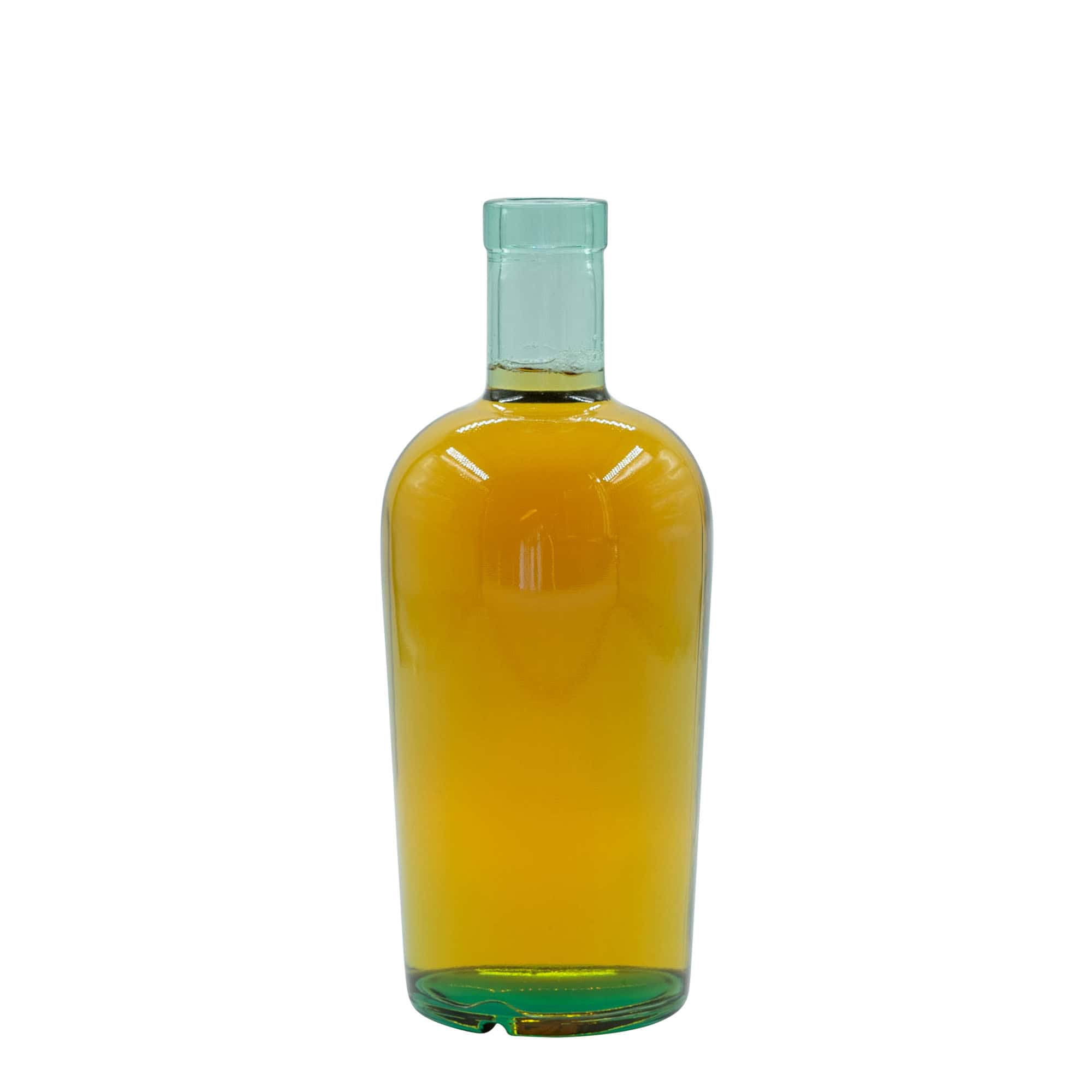 700 ml üvegpalack 'Teo Light', nyílás: parafa