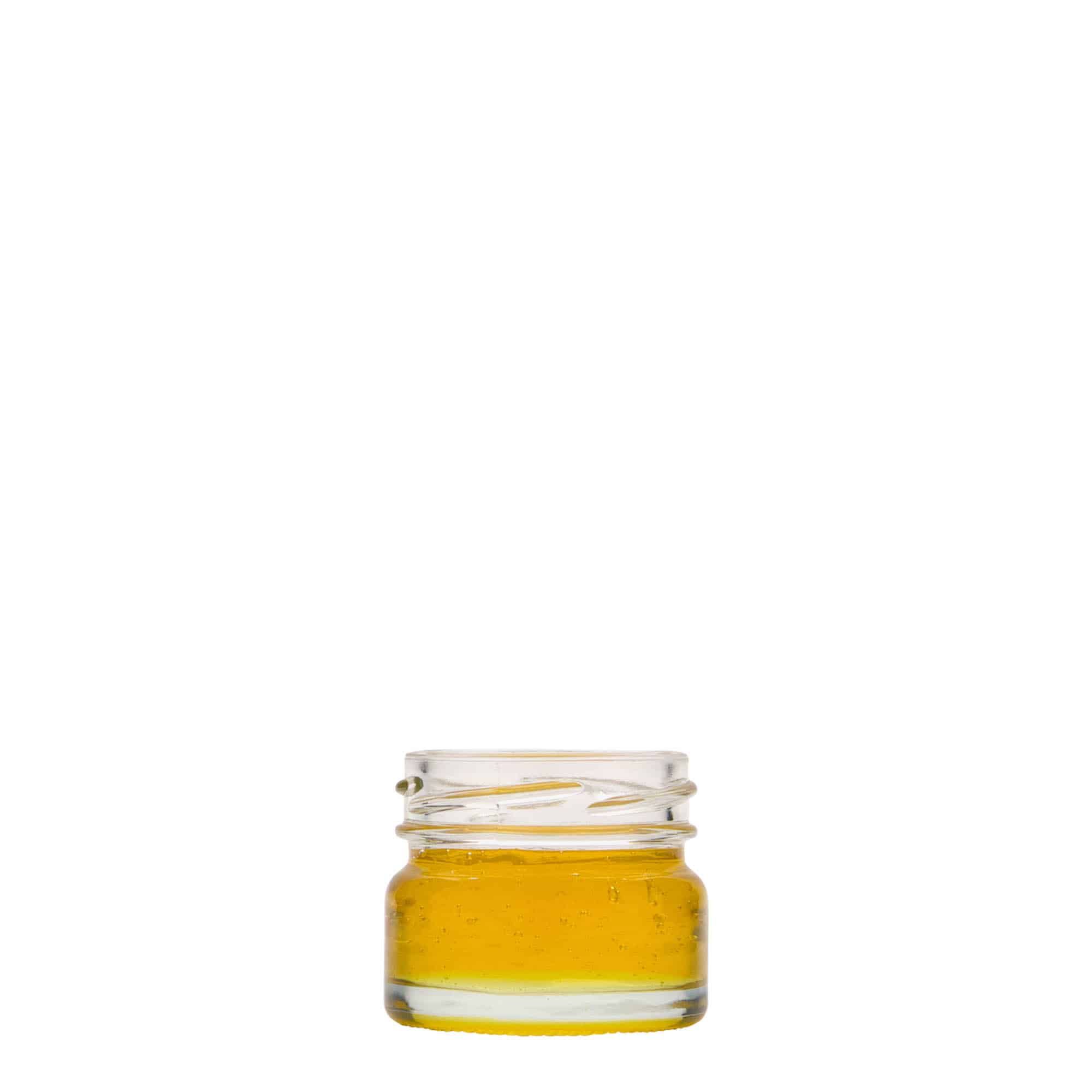 30 ml lapos kerek üveg, nyílás: Twist-Off (TO 43)