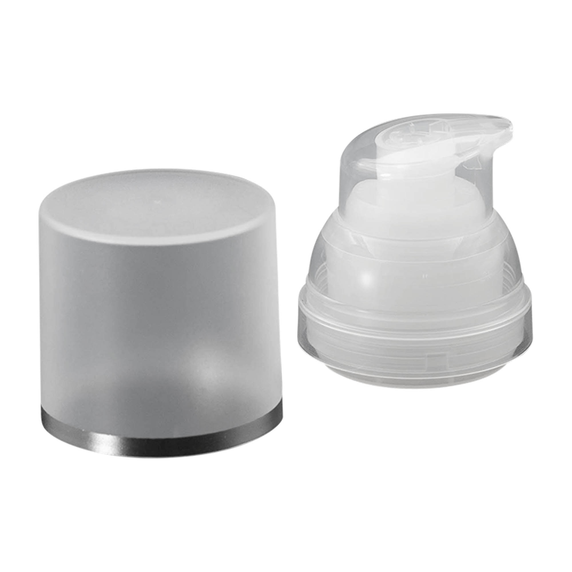 Airless adagoló pumpafej 'Mezzo', PP-műanyag, natúr Airless adagoló pumpafej 'Mezzo', PP-műanyag, natúr