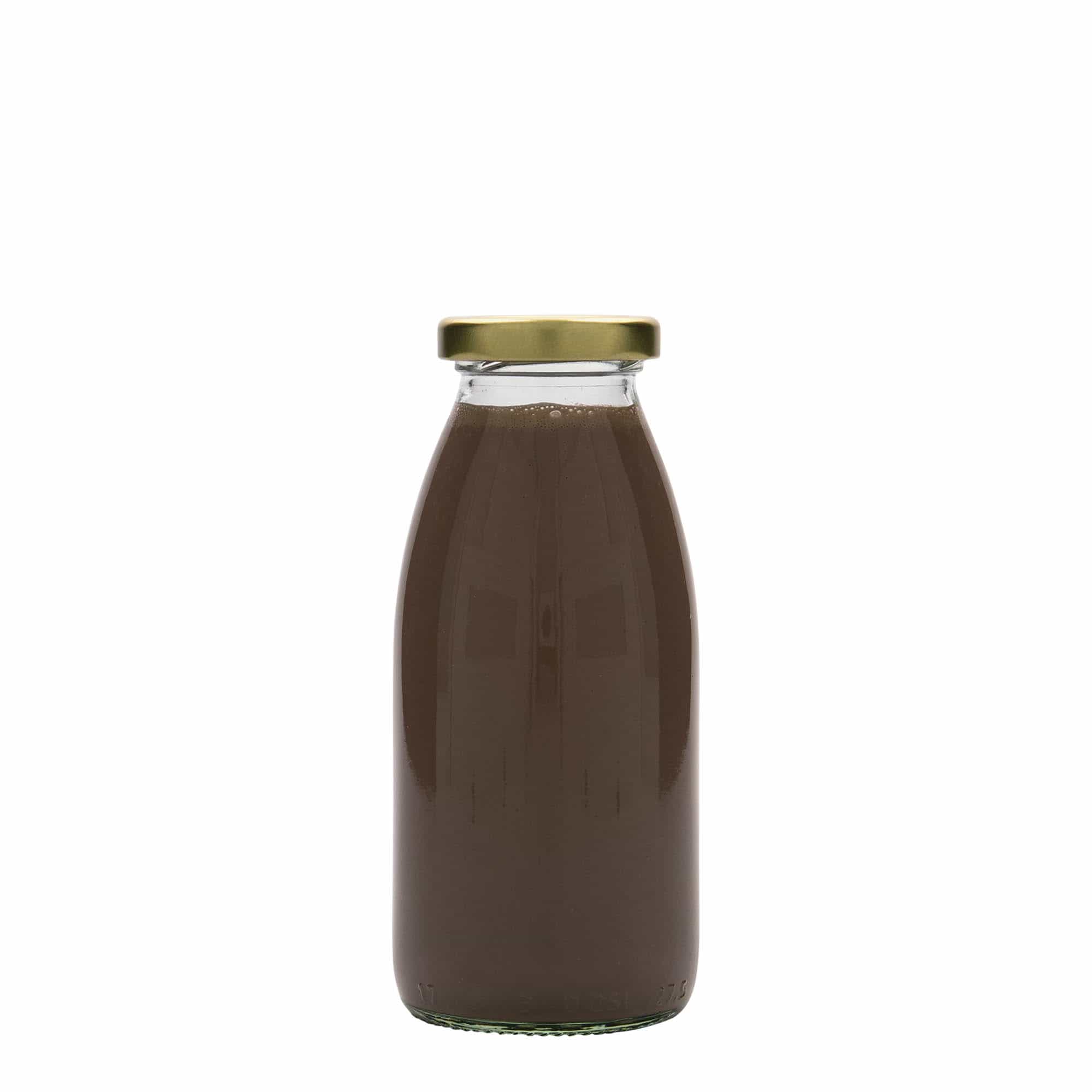 250 ml üvegpalack Vroni #, nyílás: Twist-Off (TO 43)