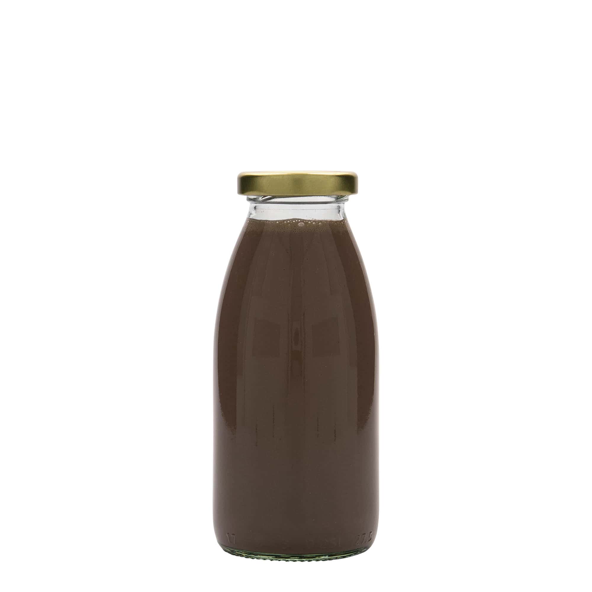 250 ml üvegpalack Vroni, nyílás: Twist-Off (TO 43)