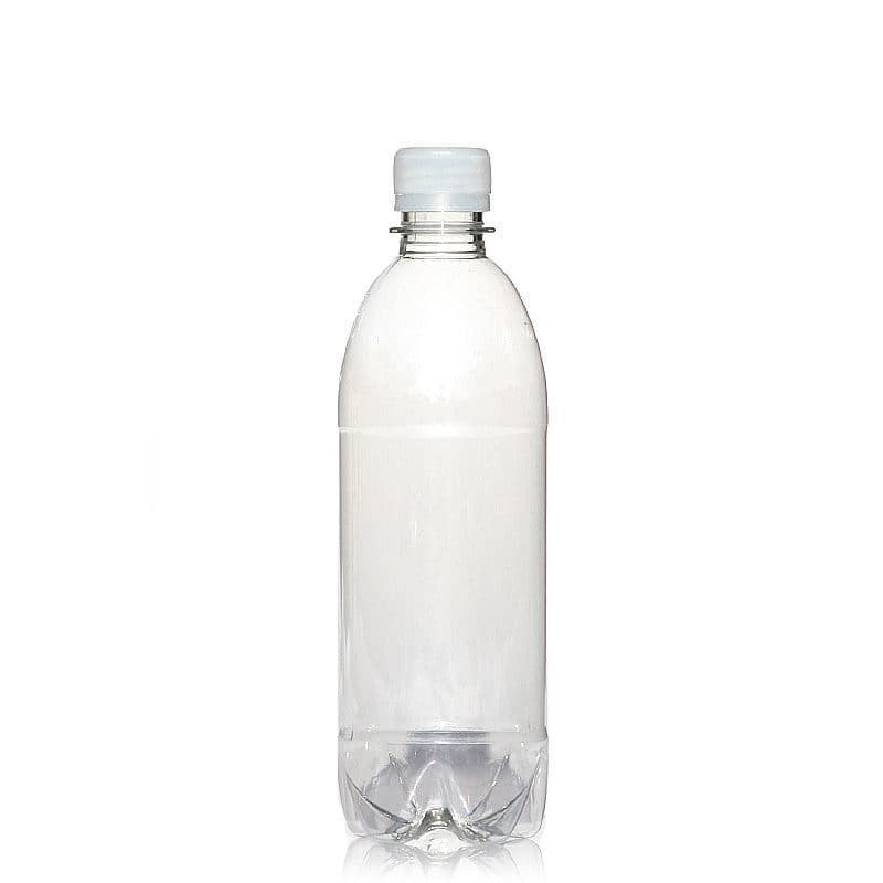 500 ml-es PET-palack univerzális, műanyag, szájnyílás: PCO28 500 ml-es PET-palack univerzális, műanyag, szájnyílás: PCO28
