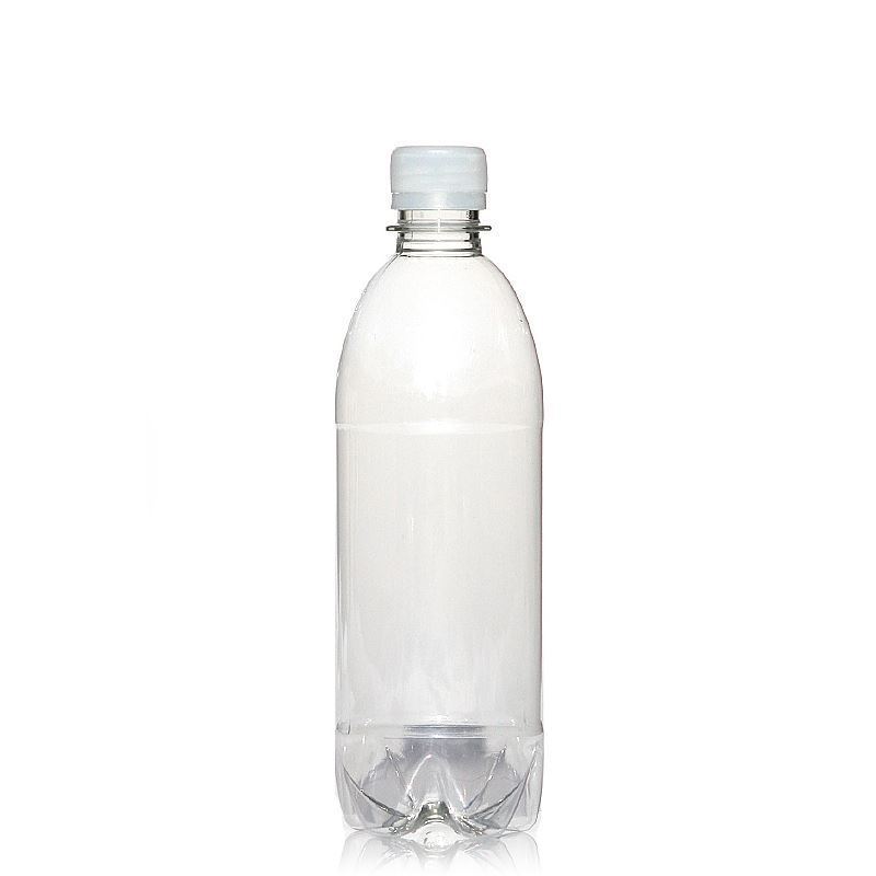 500 ml PET-palack univerzális, műanyag, nyak: PCO28 500 ml PET-palack univerzális, műanyag, nyak: PCO28