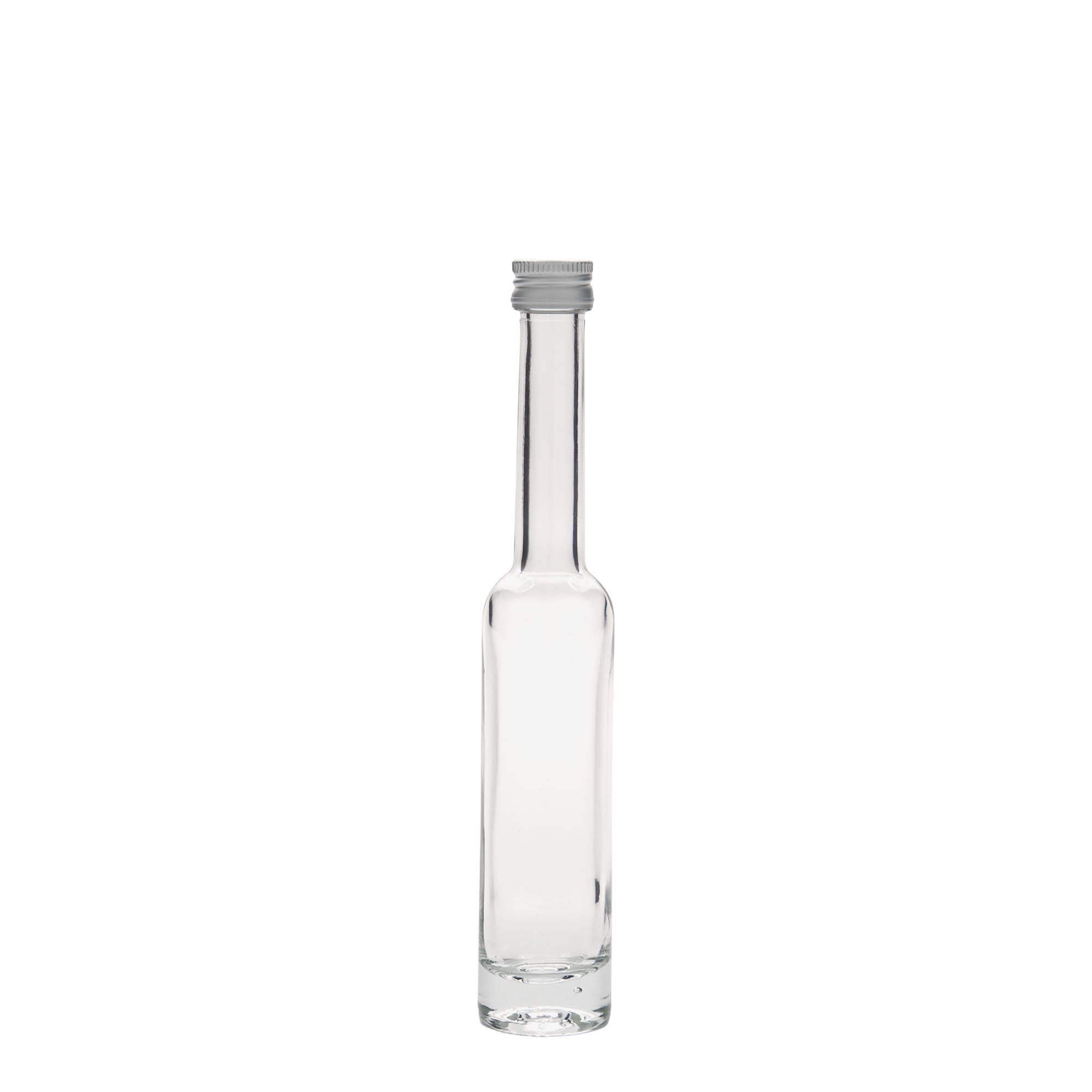 40 ml üvegpalack 'Platina', nyak: PP 18 40 ml üvegpalack 'Platina', nyak: PP 18