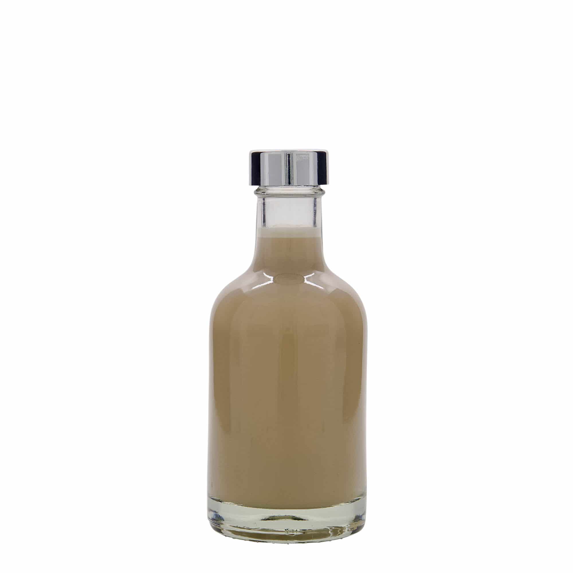 200 ml üvegpalack 'First Class', nyakátmérő: GPI 28