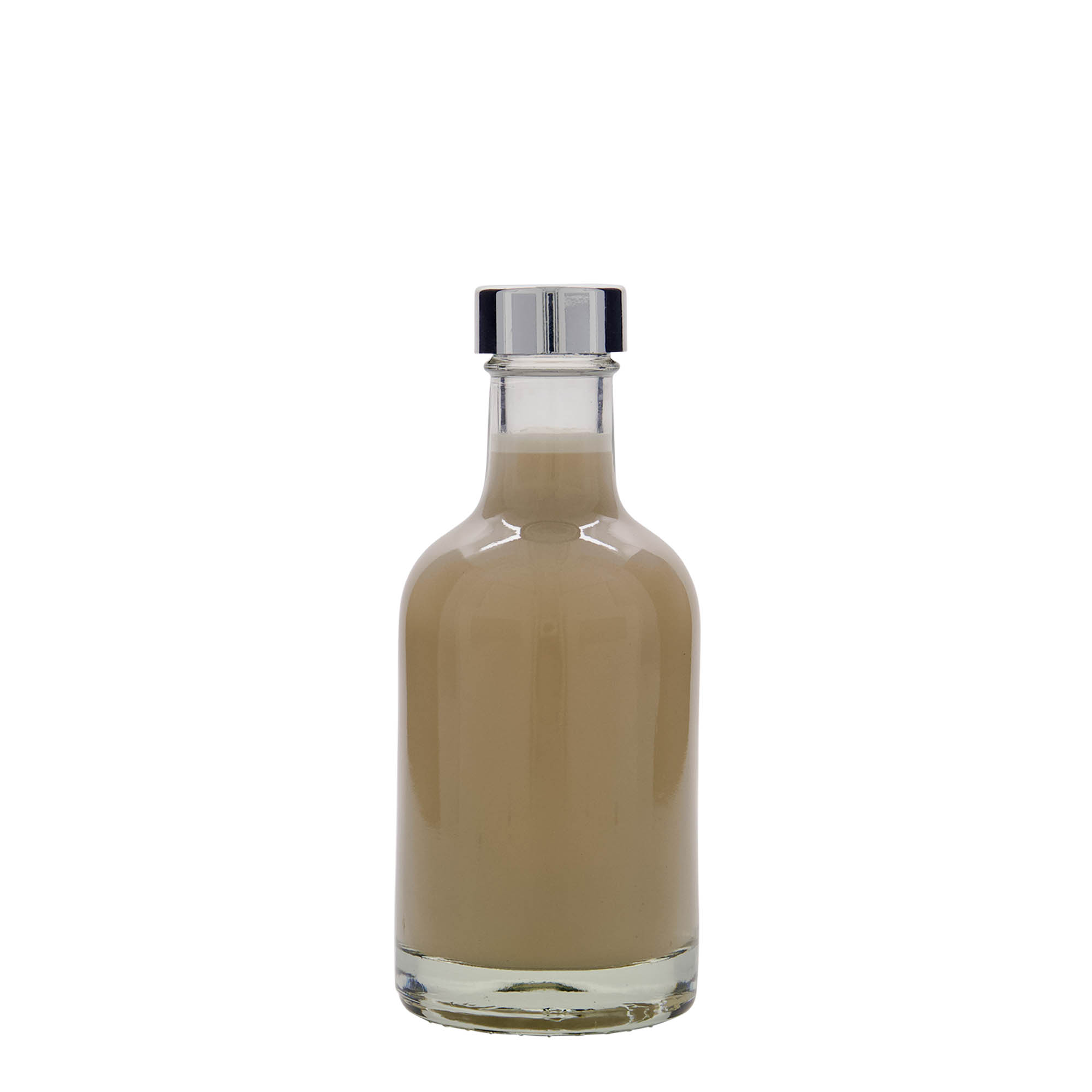 200 ml üvegpalack 'First Class', nyakátmérő: GPI 28 200 ml üvegpalack 'First Class', nyakátmérő: GPI 28