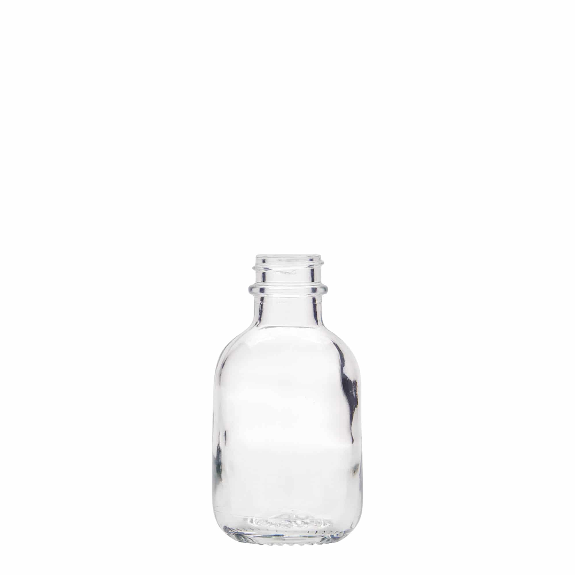 50 ml üvegpalack 'Lotto', nyílás: GPI 22