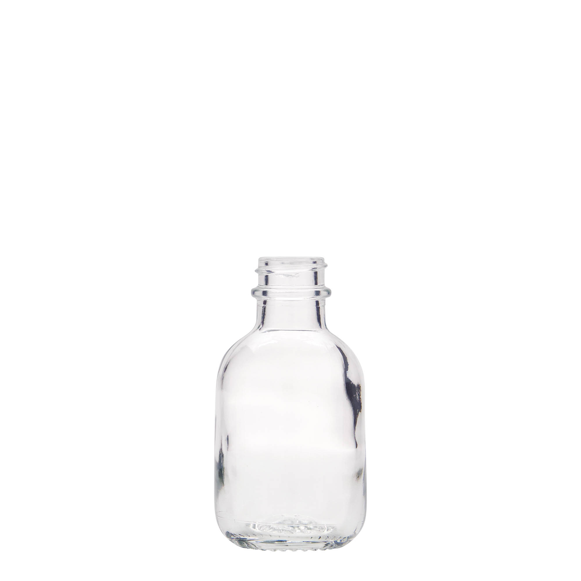 50 ml üvegpalack 'Lotto', nyílás: GPI 22 50 ml üvegpalack 'Lotto', nyílás: GPI 22