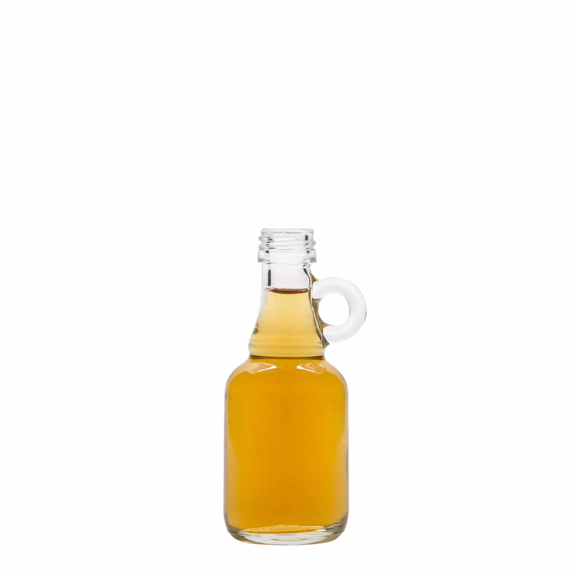 40 ml üvegpalack 'Santos', nyílás: PP 18