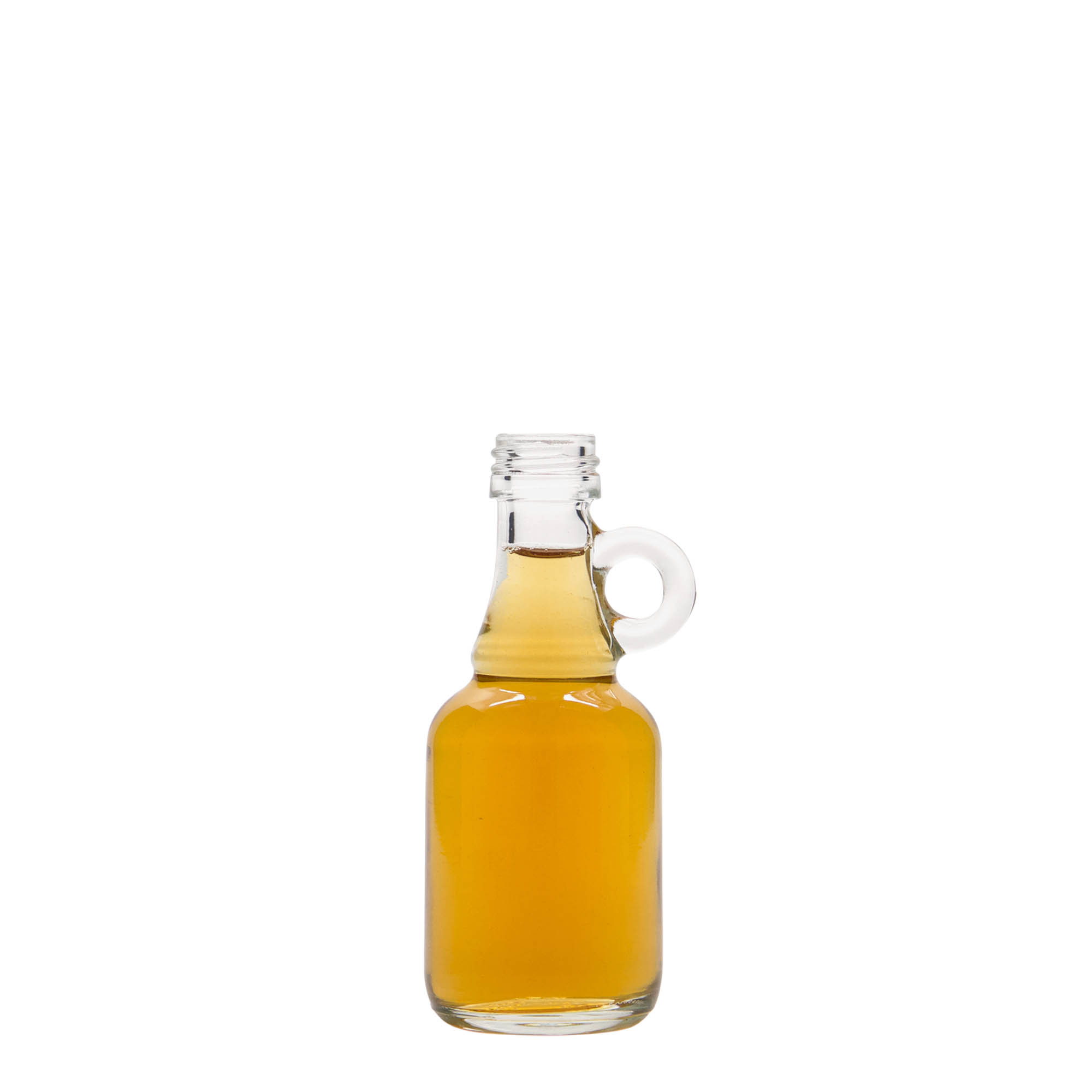 40 ml üvegpalack 'Santos', nyílás: PP 18