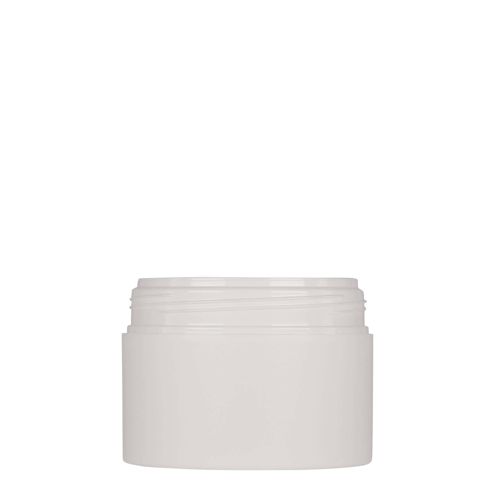 150 ml műanyag doboz 'Antonella', PP, fehér, nyílás: csavarzár