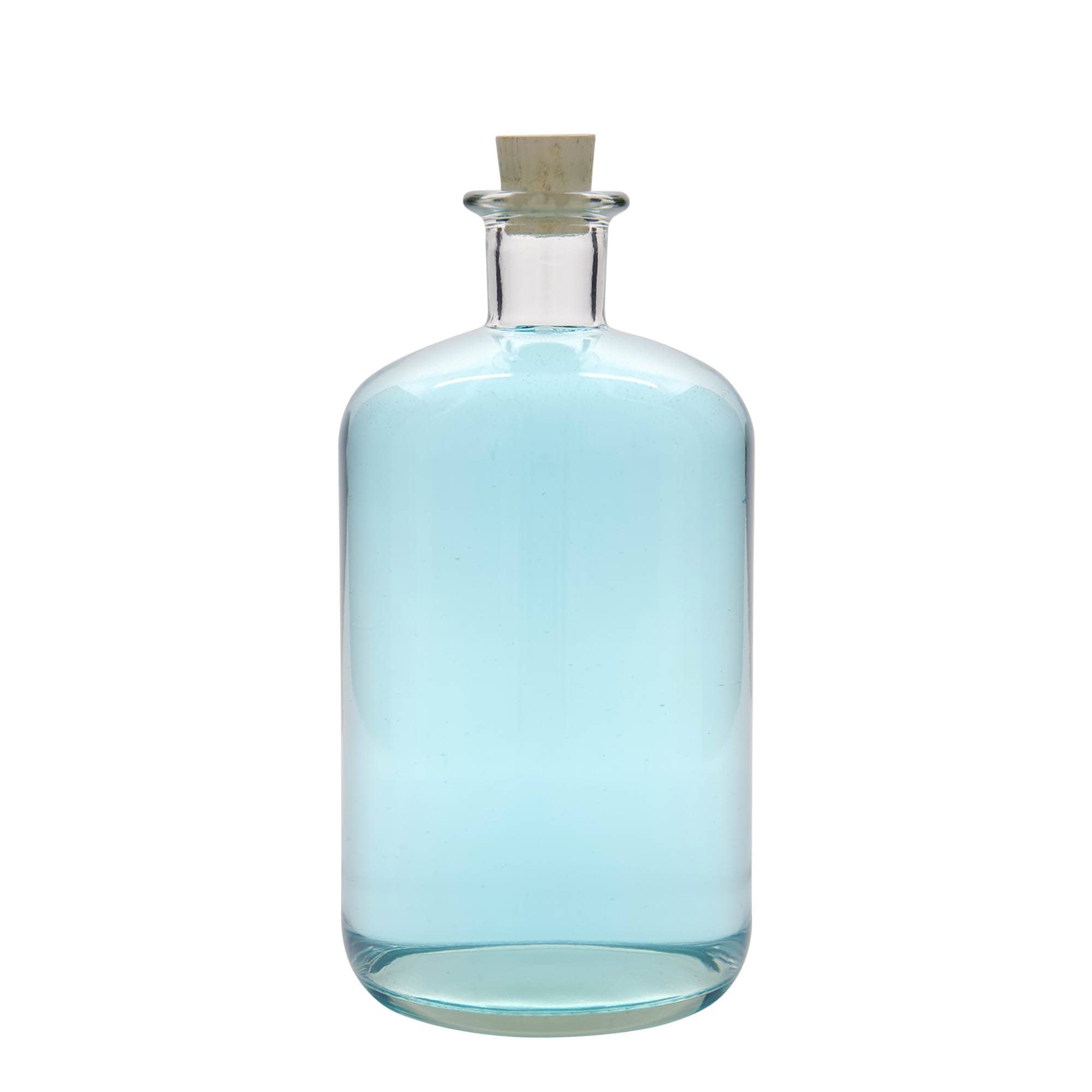 1.500 ml üveg gyógyszerész palack, nyílás: parafa 1.500 ml üveg gyógyszerész palack, nyílás: parafa