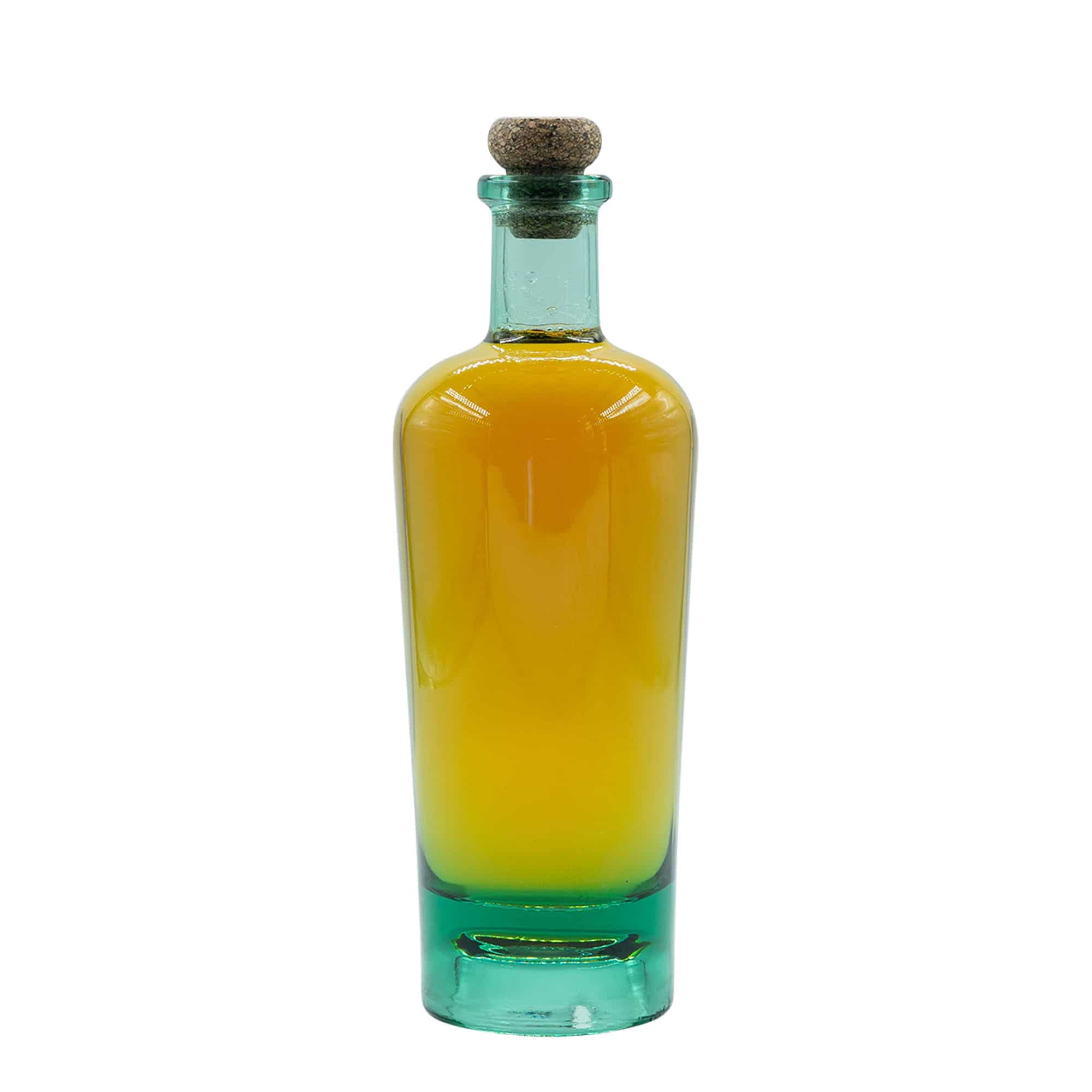 700 ml üvegpalack 'Clarior', nyak: parafa