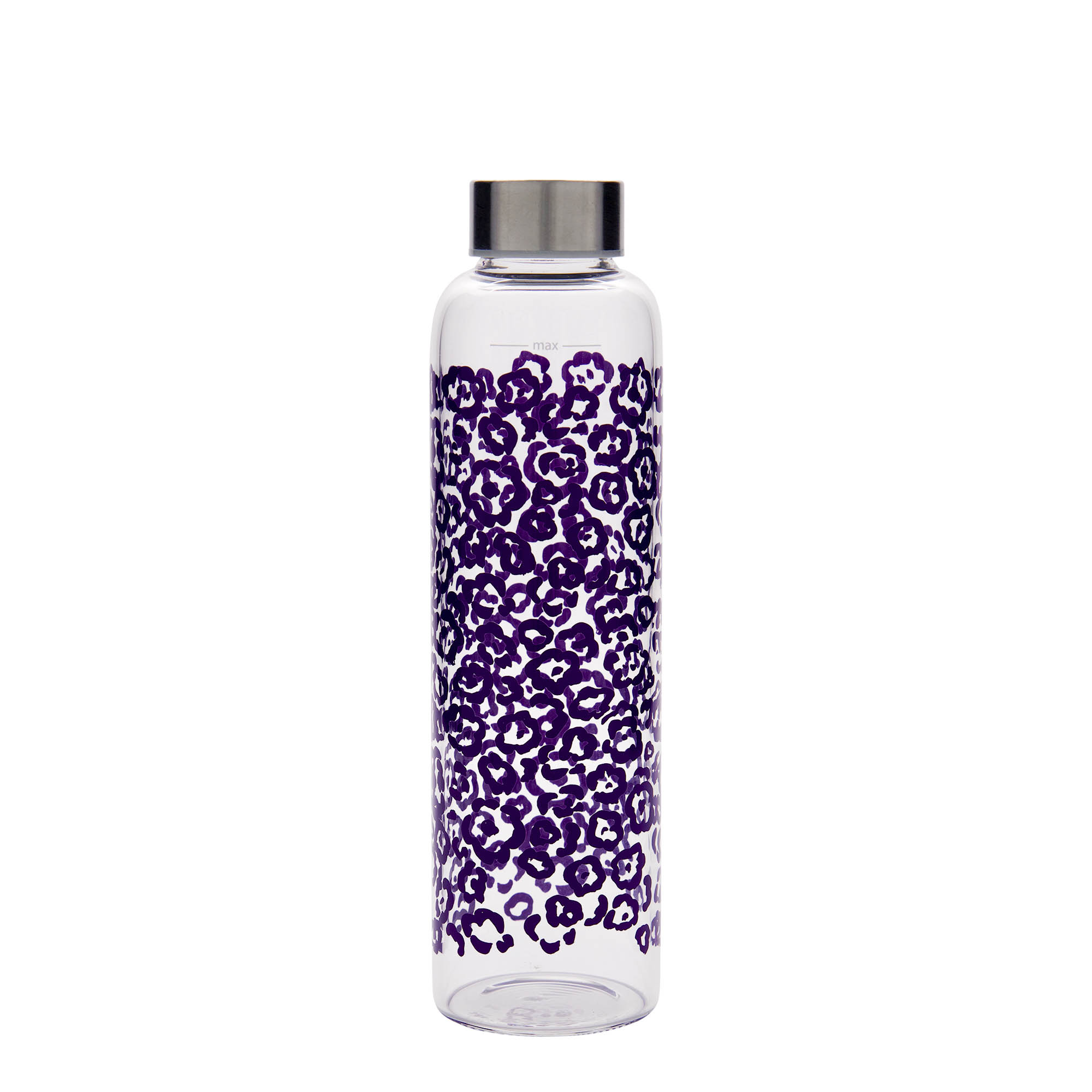 500 ml ivópalack 'Perseus - Lila virágok', nyílás: csavarzár 500 ml ivópalack 'Perseus - Lila virágok', nyílás: csavarzár