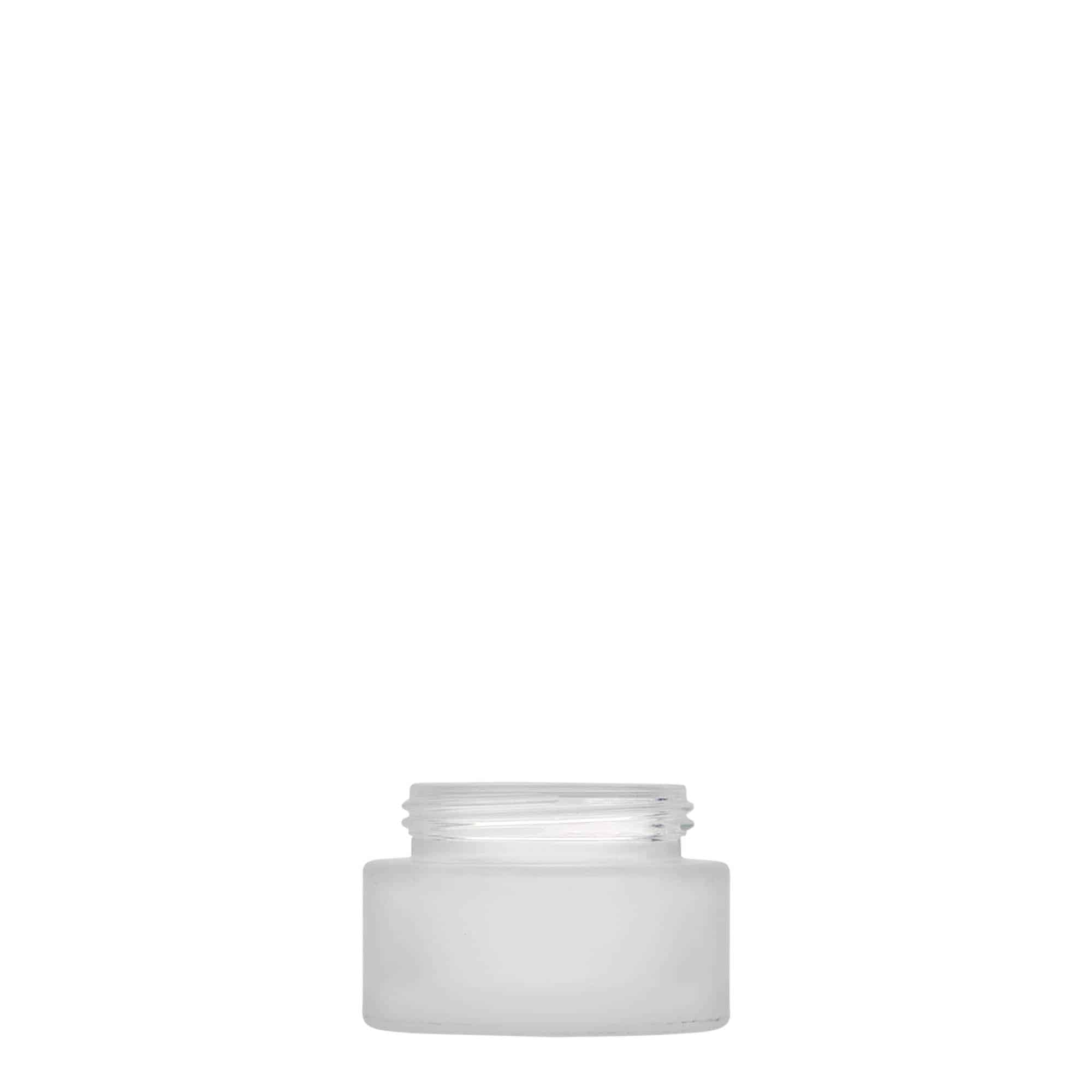 15 ml-es tégely 'Platin Edition', üveg, opál, szájnyílás: csavaros kupak 15 ml-es tégely 'Platin Edition', üveg, opál, szájnyílás: csavaros kupak