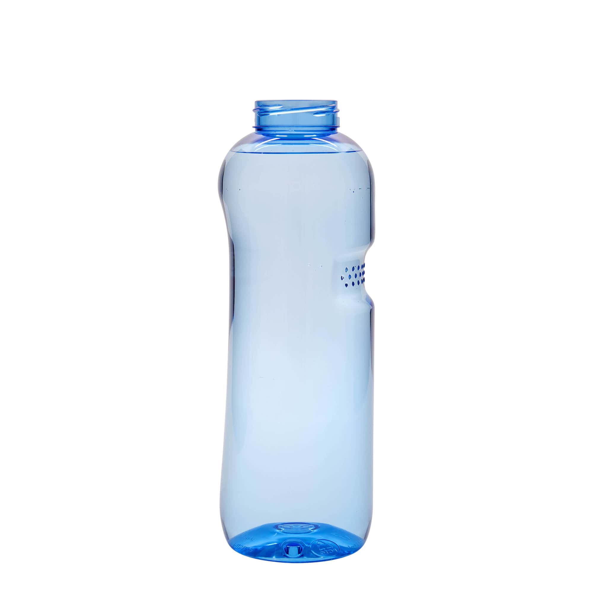 1.000 ml PET-ivópalack 'Kavodrink', műanyag, kék 1.000 ml PET-ivópalack 'Kavodrink', műanyag, kék