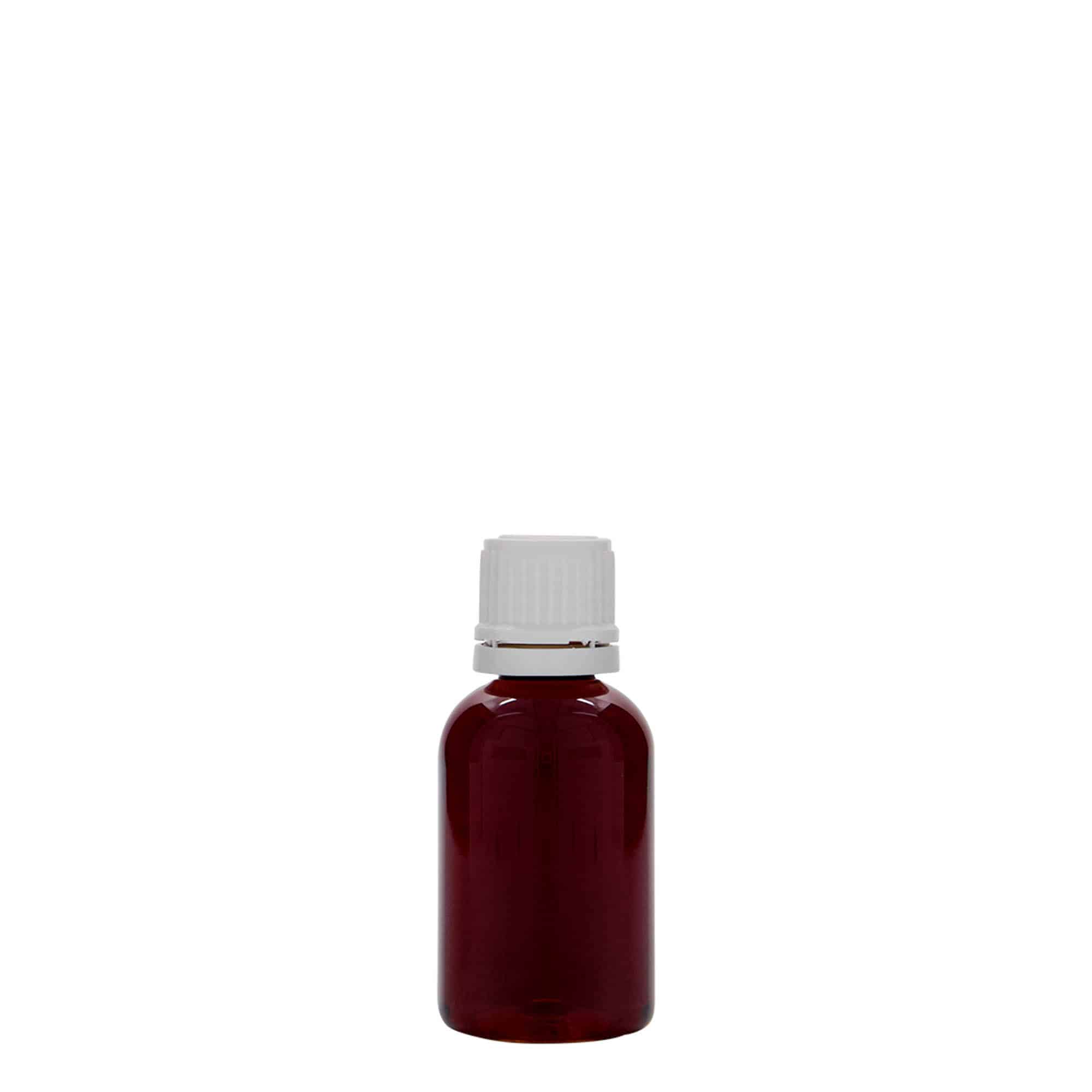 30 ml PET orvosi üveg 'Easy Living', műanyag, nyílás: DIN 18