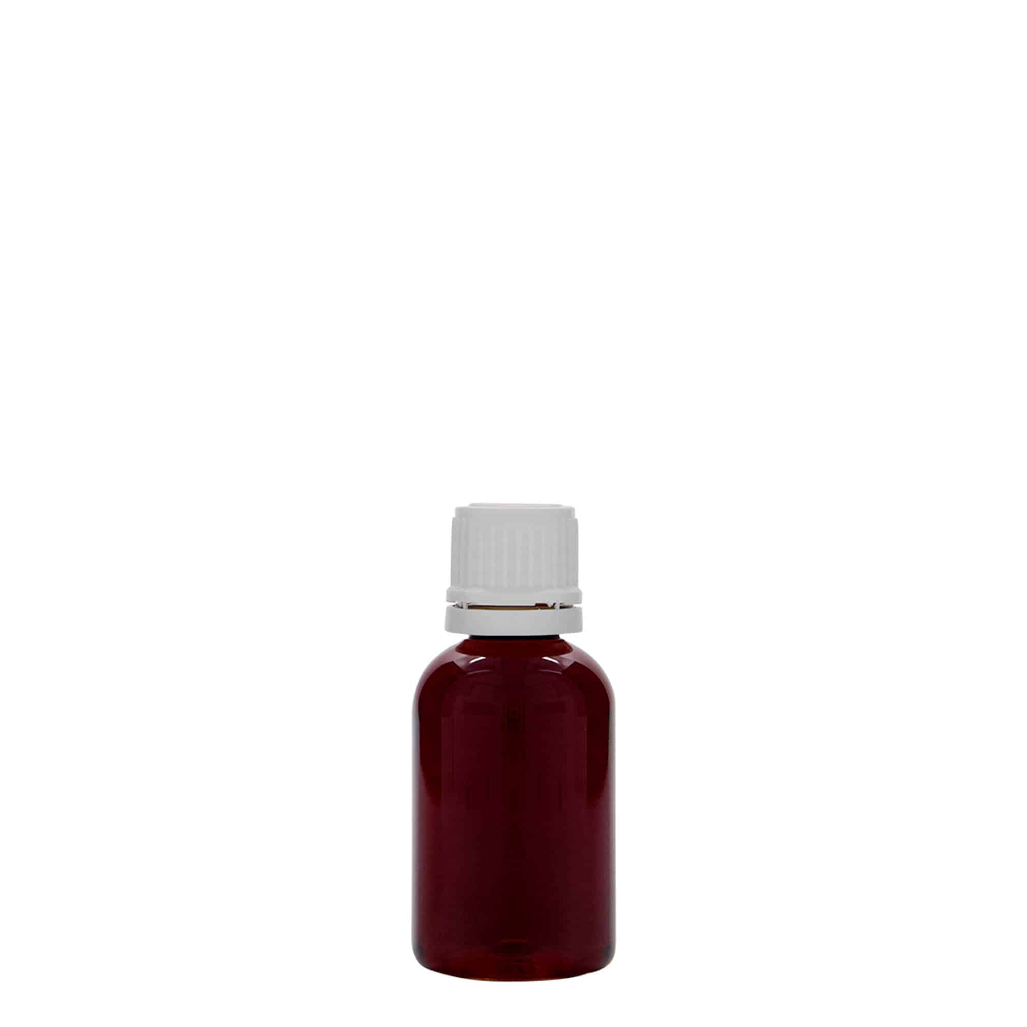 30 ml PET orvosi üveg 'Easy Living', műanyag, nyílás: DIN 18