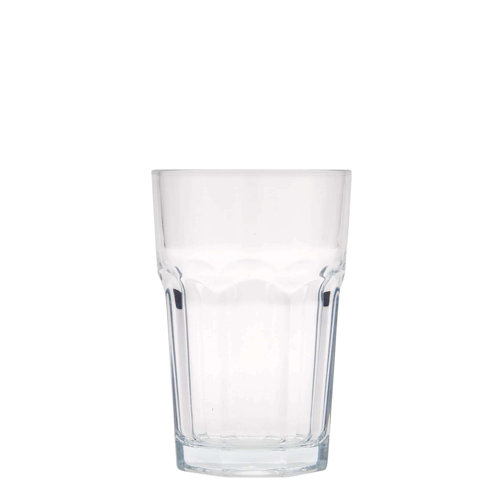 300 ml-es ivópohár 'Casablanca', üveg 300 ml-es ivópohár 'Casablanca', üveg
