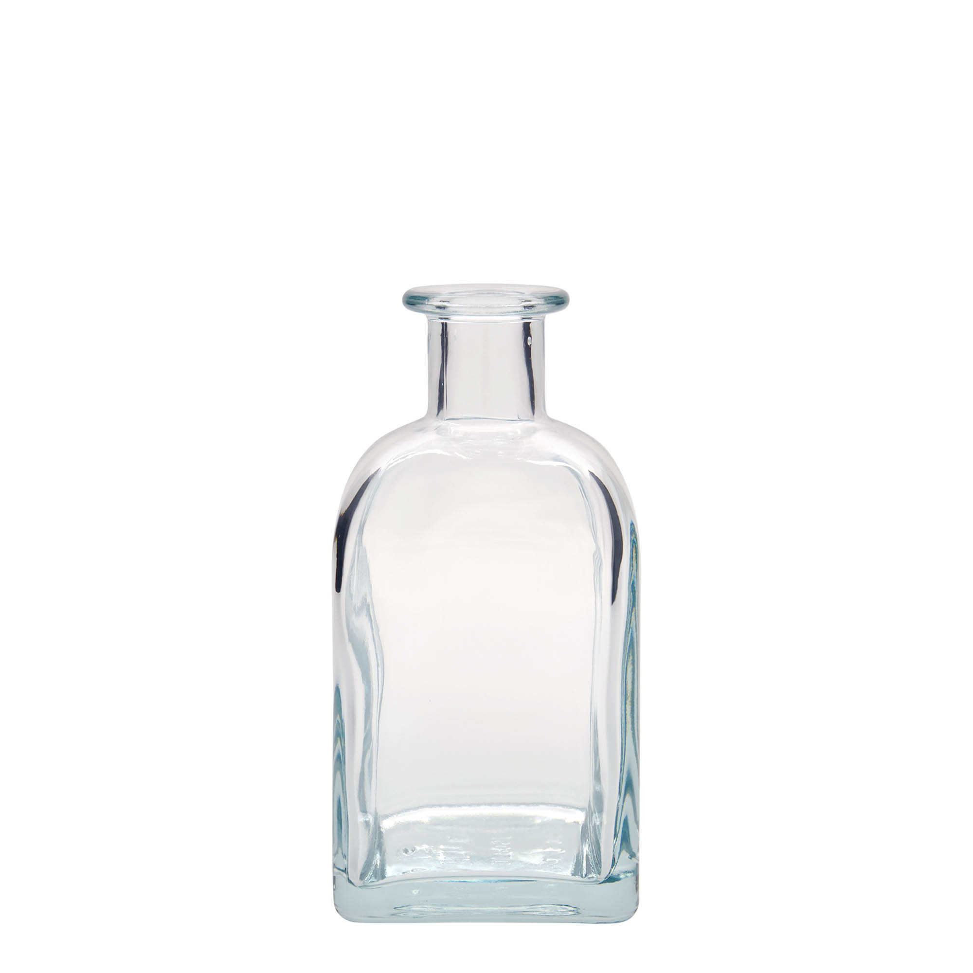 350 ml üvegpalack Apotheker Carré, négyzet alakú, nyílás: parafa 350 ml üvegpalack Apotheker Carré, négyzet alakú, nyílás: parafa
