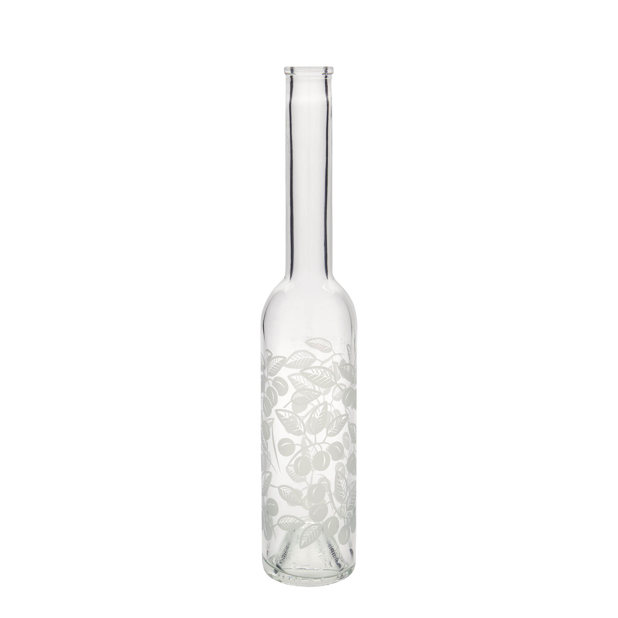 350 ml üveges palack 'Opera', motívum: mirabella, nyílás: parafa 350 ml üveges palack 'Opera', motívum: mirabella, nyílás: parafa