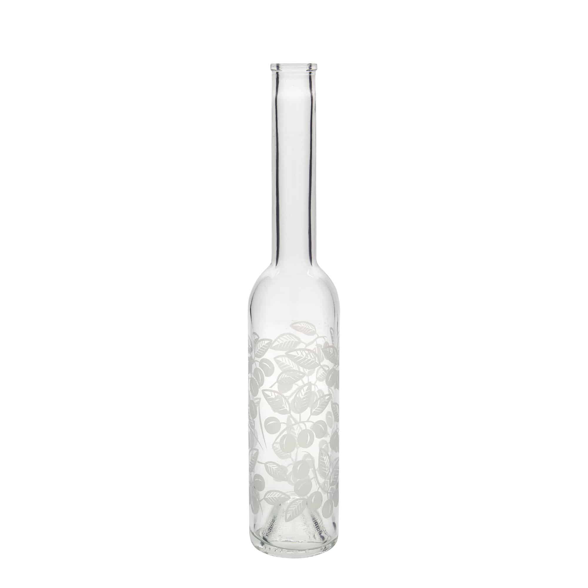 350 ml üveges palack 'Opera', motívum: mirabella, nyílás: parafa