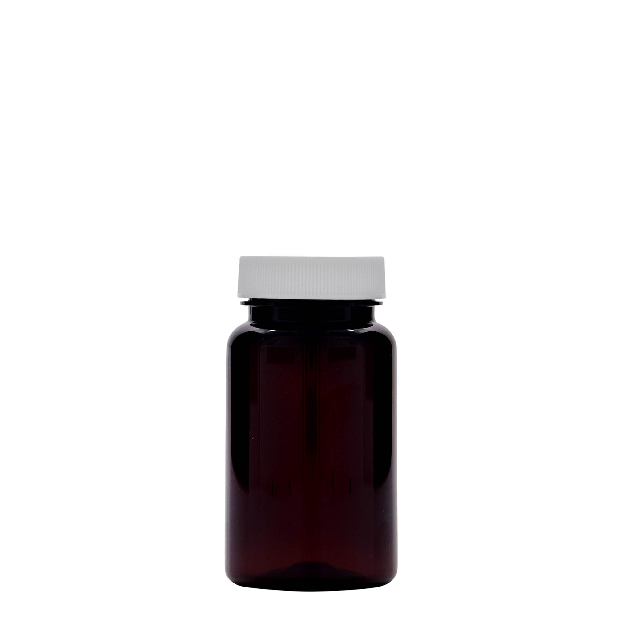 100 ml PET-palack, műanyag, barna, nyakátmérő: 38/400 100 ml PET-palack, műanyag, barna, nyakátmérő: 38/400