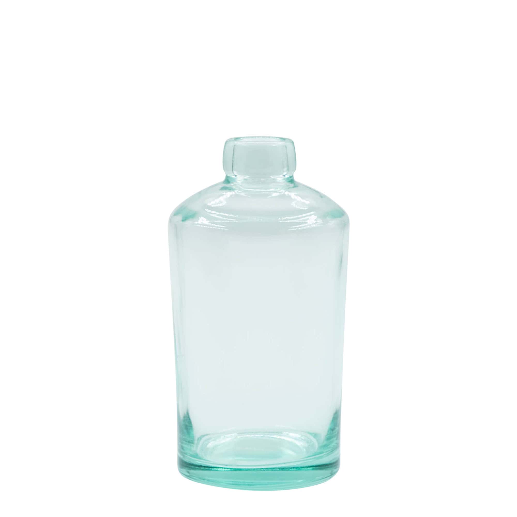 500 ml üvegpalack 'Barrel', nyílás: parafa