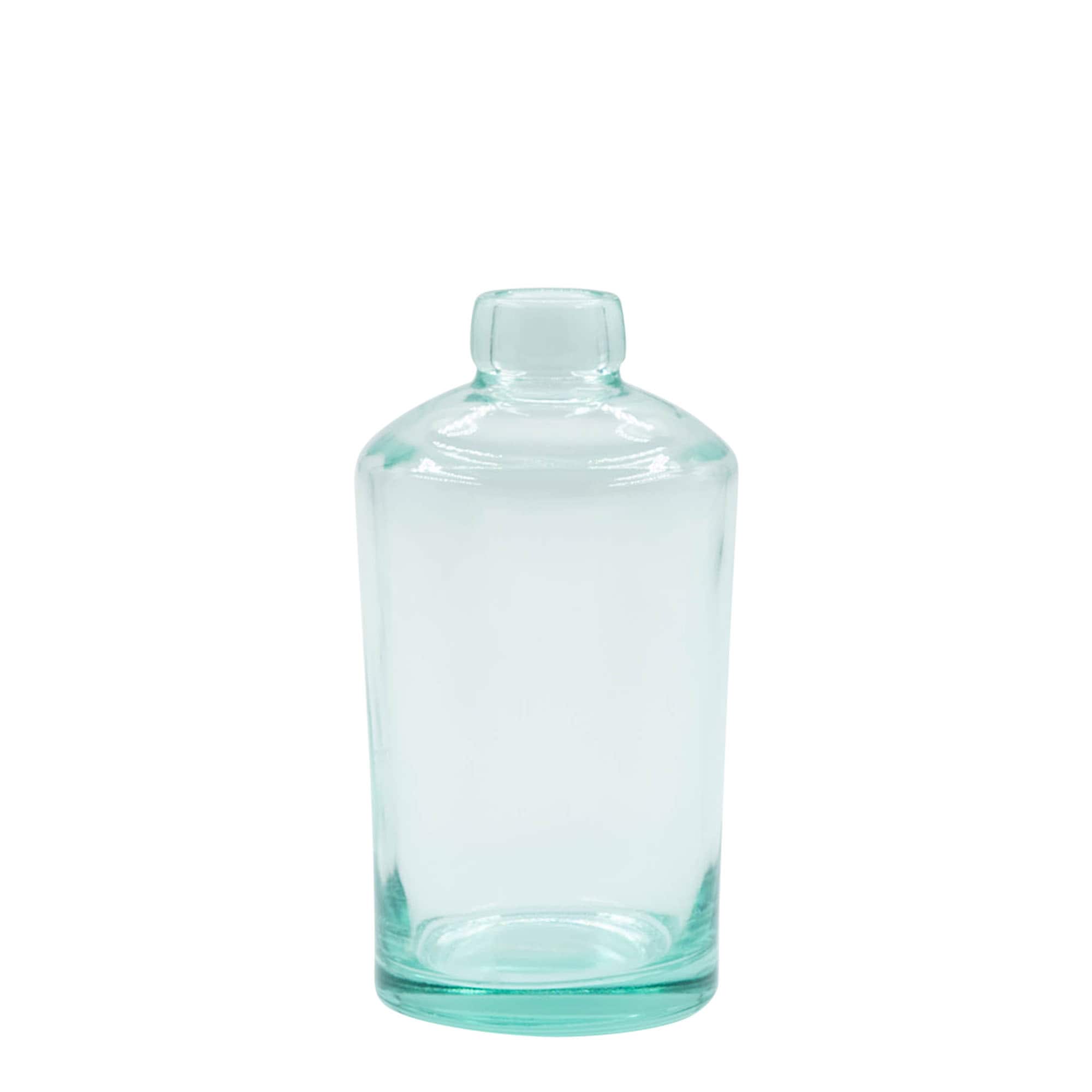 500 ml üvegpalack 'Barrel', nyílás: parafa