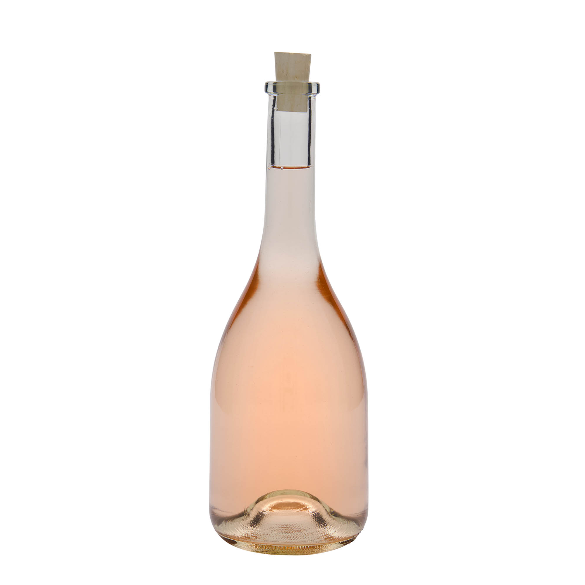 750 ml üveges palack 'Rustica', nyílás: parafa 750 ml üveges palack 'Rustica', nyílás: parafa