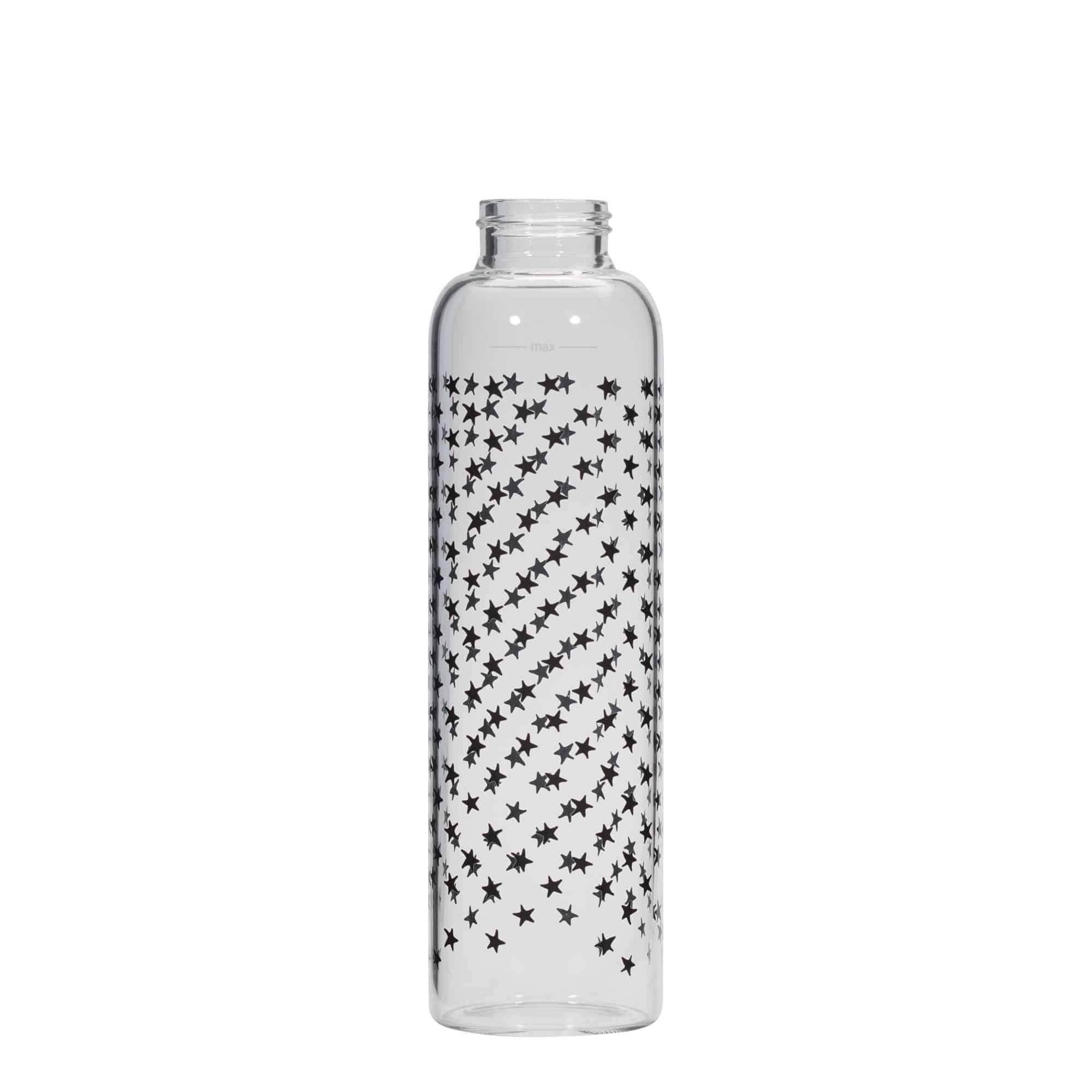 500 ml-es ivópalack, 'Perseus', motívum: Fekete csillagok, szájnyílás: csavaros kupak 500 ml-es ivópalack, 'Perseus', motívum: Fekete csillagok, szájnyílás: csavaros kupak