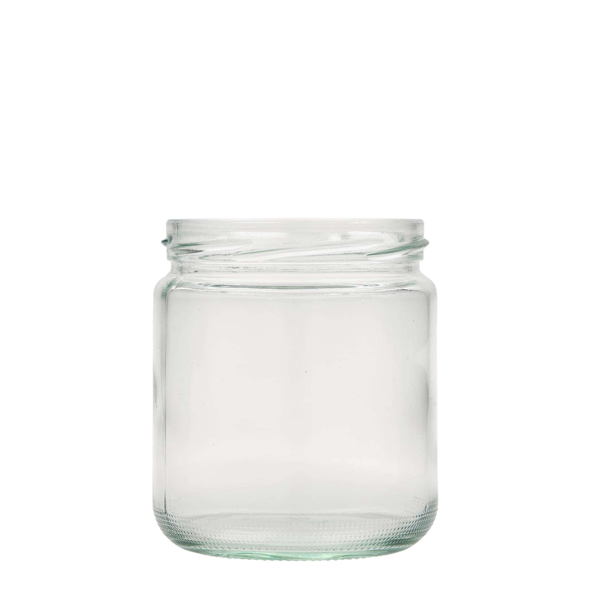 440 ml-es kerek üveg, szájnyílás: Twist-Off (TO 82) 440 ml-es kerek üveg, szájnyílás: Twist-Off (TO 82)
