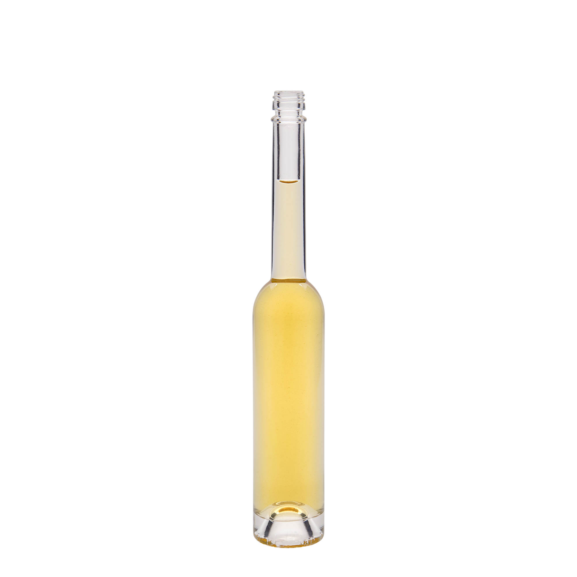 100 ml üvegpalack 'Platina', nyílás: PP 18
