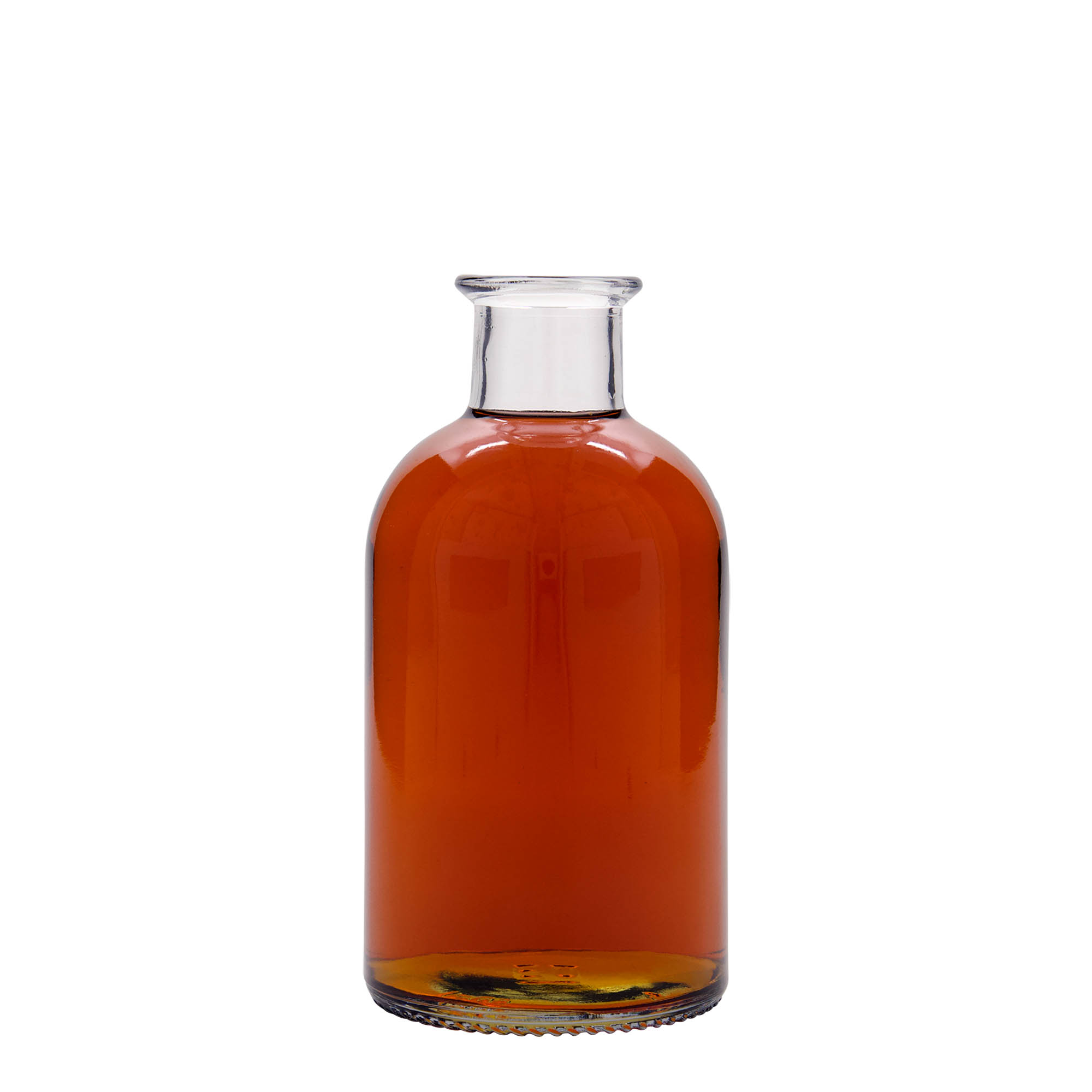 500 ml üvegpalack patikárius 'Italia', nyak: parafa 500 ml üvegpalack patikárius 'Italia', nyak: parafa