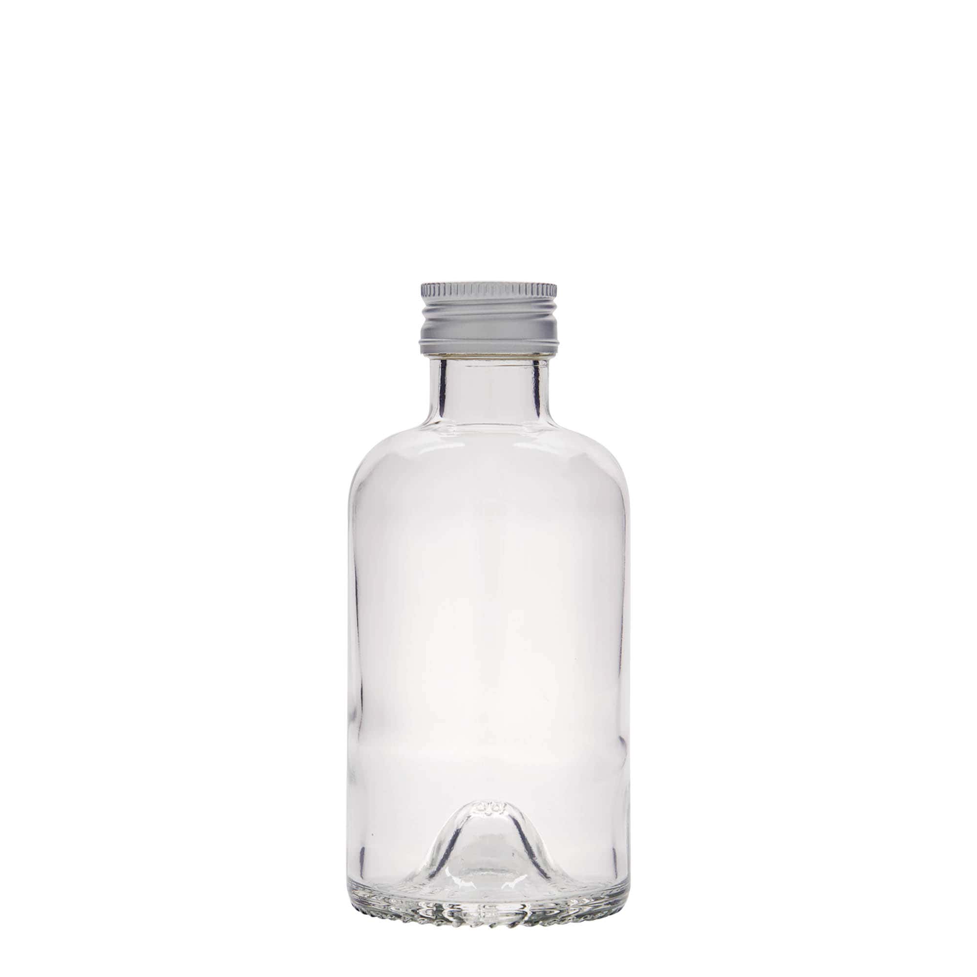 250 ml üvegpalack gyógyszerész, nyílás: PP 31,5