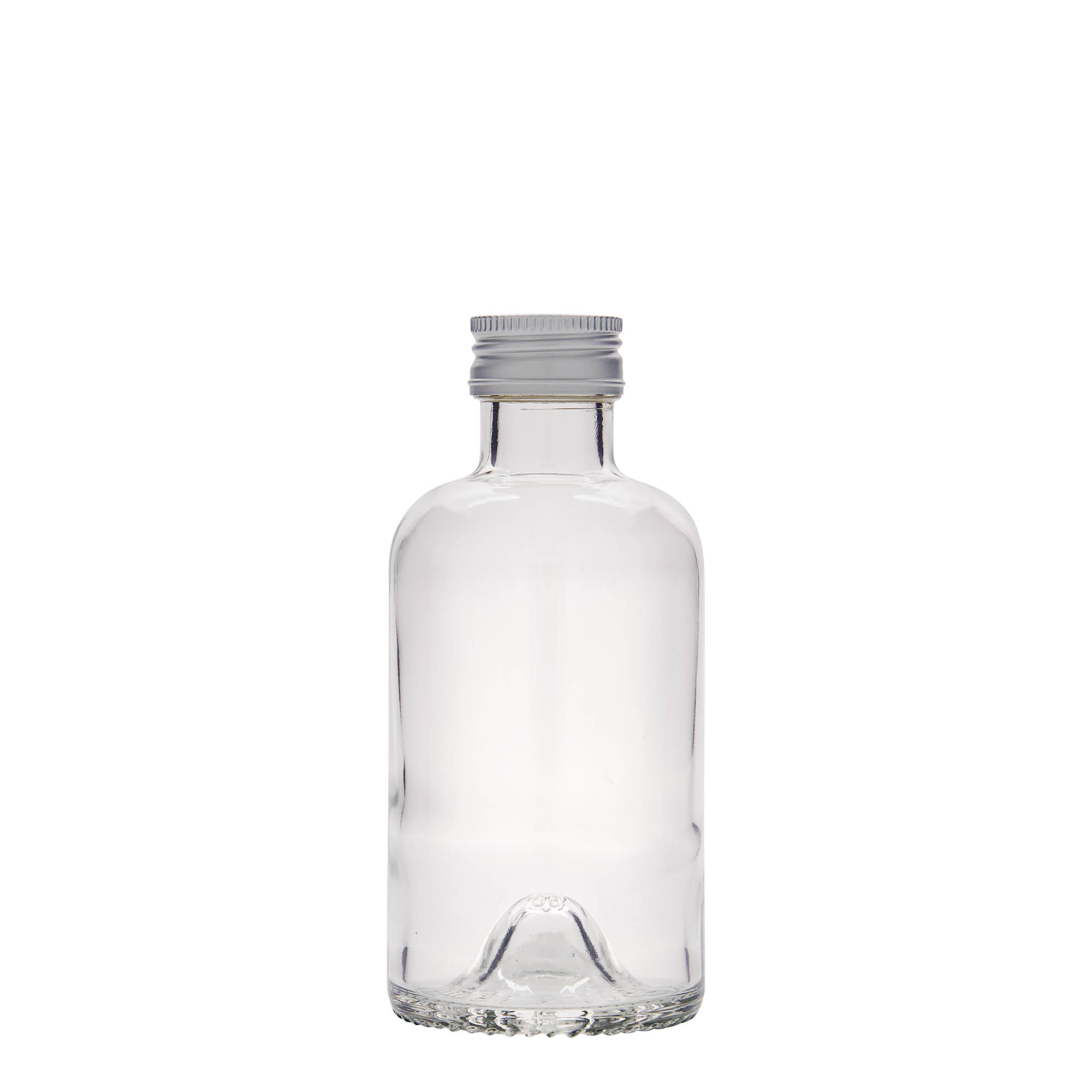250 ml üvegpalack gyógyszerész, nyílás: PP 31,5