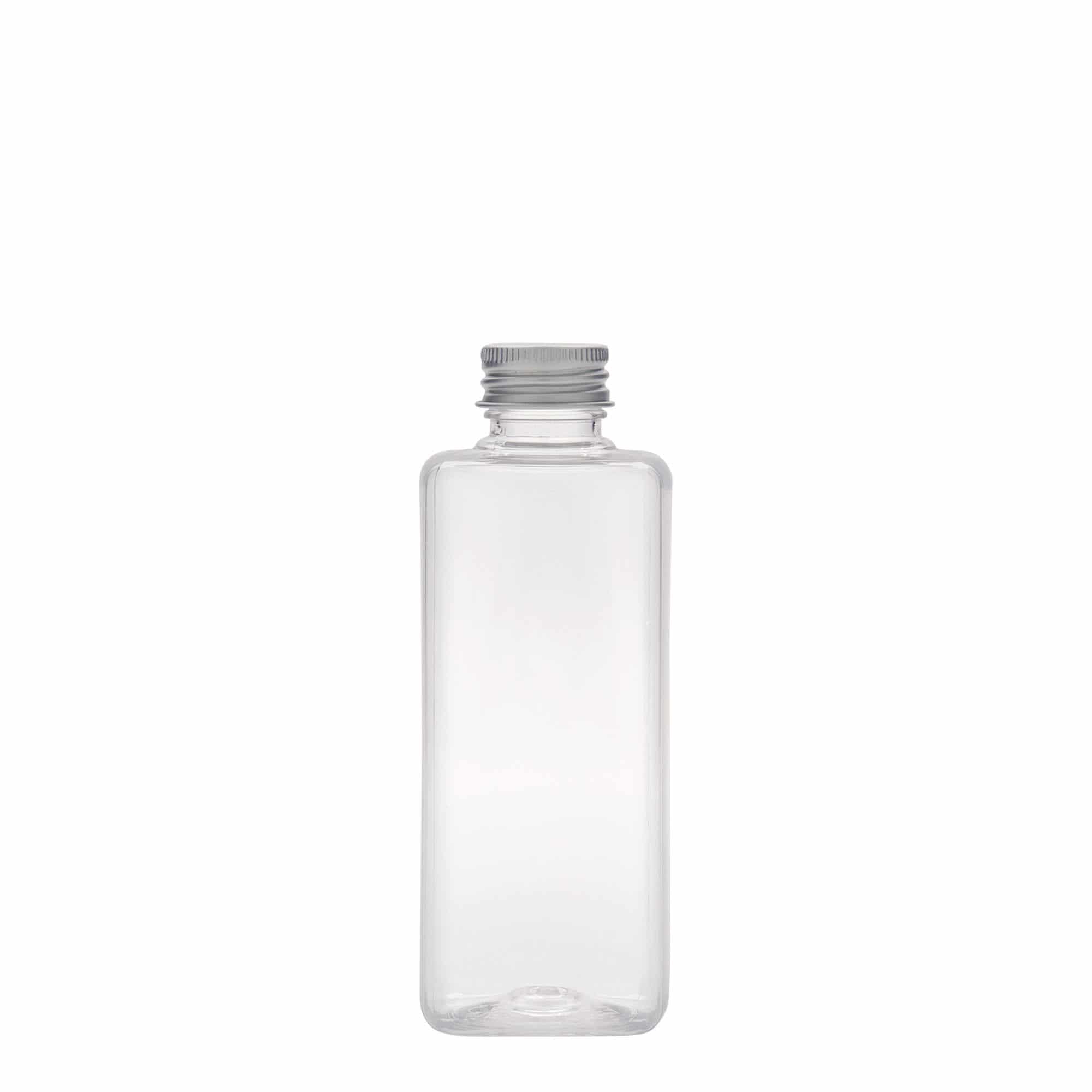 200 ml-es PET-palack 'Karl', négyzet alakú, műanyag, szájnyílás: GPI 24/410 200 ml-es PET-palack 'Karl', négyzet alakú, műanyag, szájnyílás: GPI 24/410