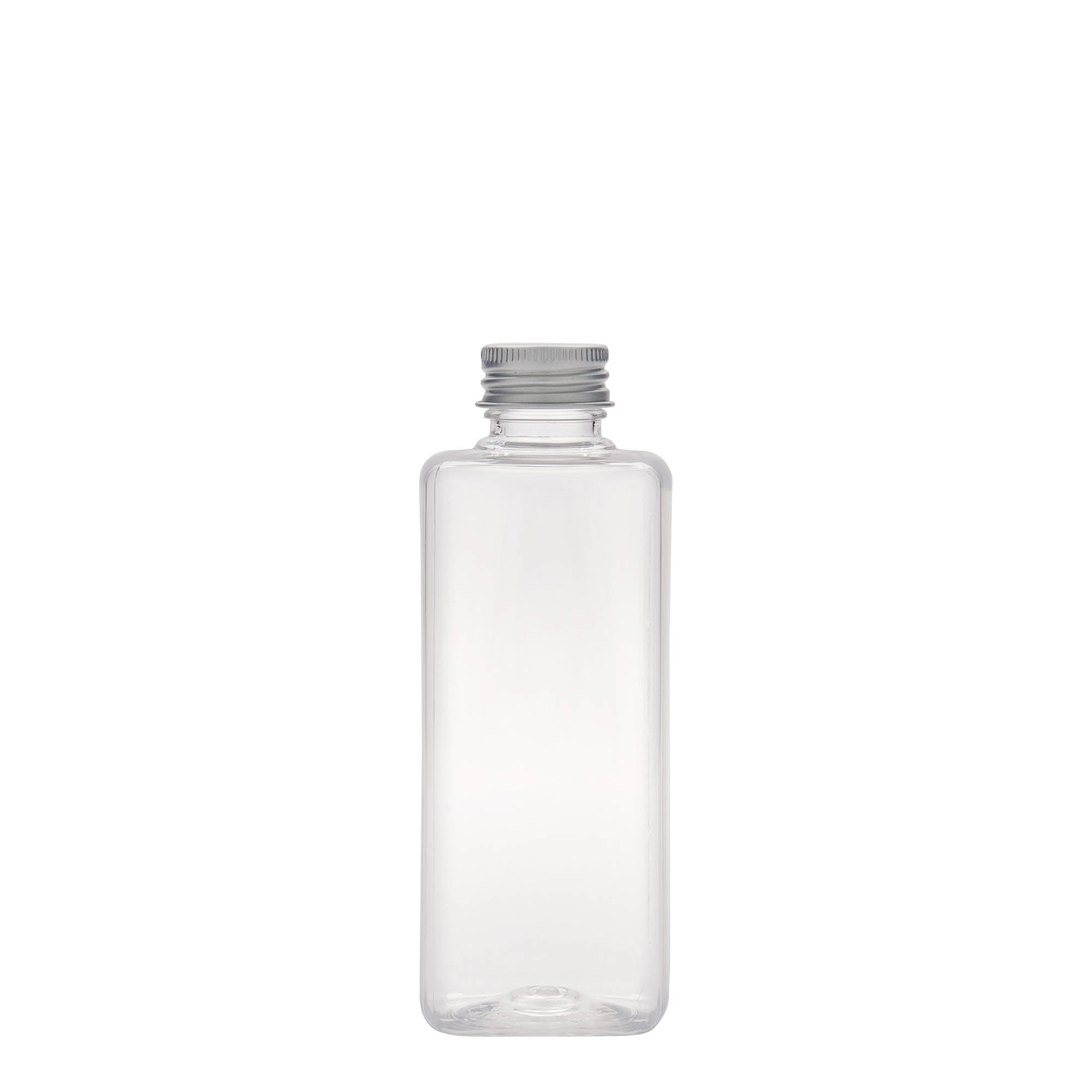 200 ml PET-palack 'Karl', négyzet alakú, műanyag, nyakméret: 24/410 200 ml PET-palack 'Karl', négyzet alakú, műanyag, nyakméret: 24/410
