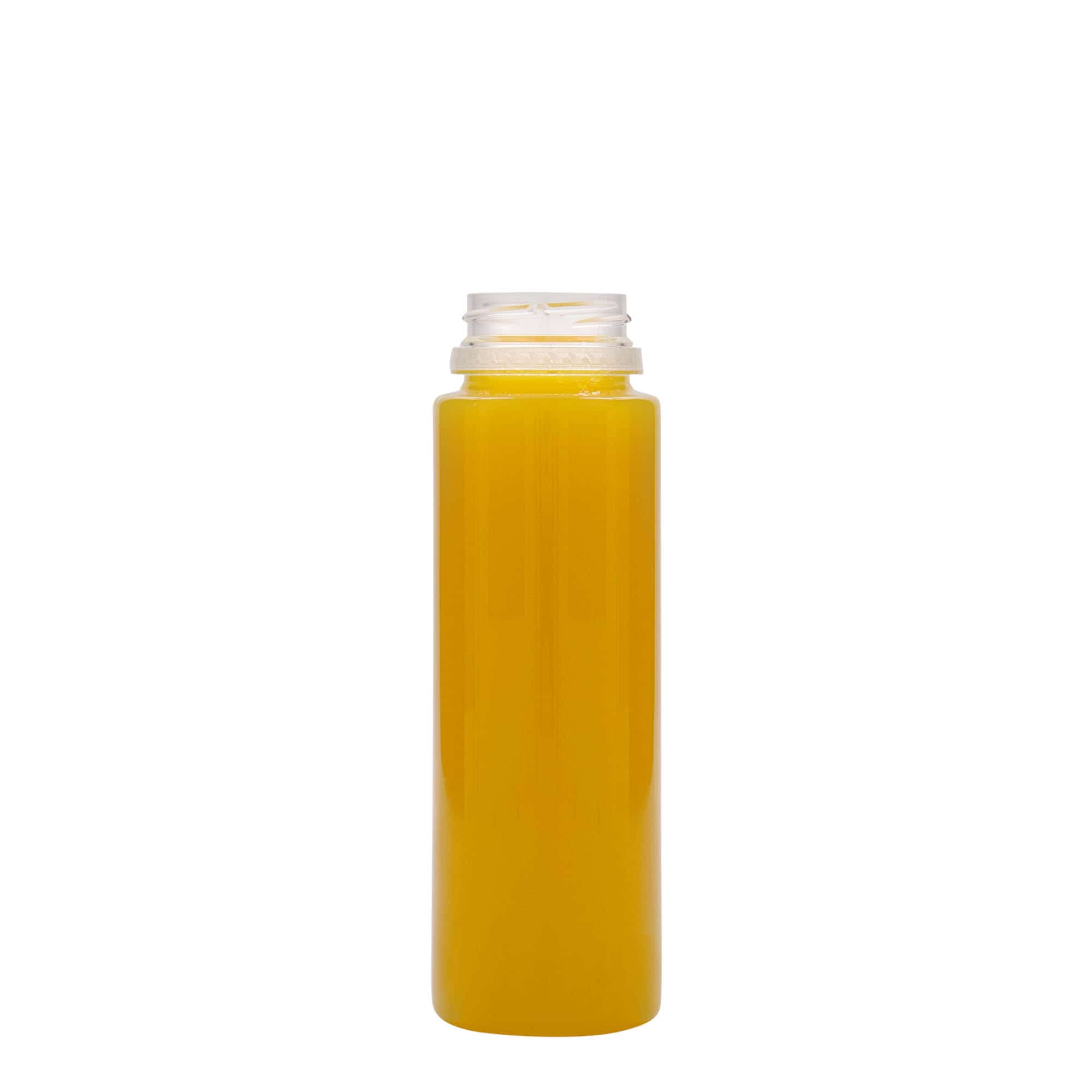 250 ml PET-palack 'Everytime', műanyag, nyakátmérő: 38 mm