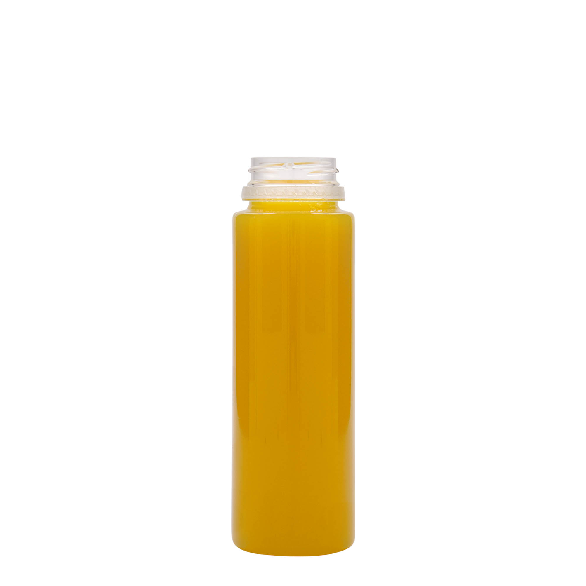 250 ml PET-palack 'Everytime', műanyag, nyakátmérő: 38 mm
