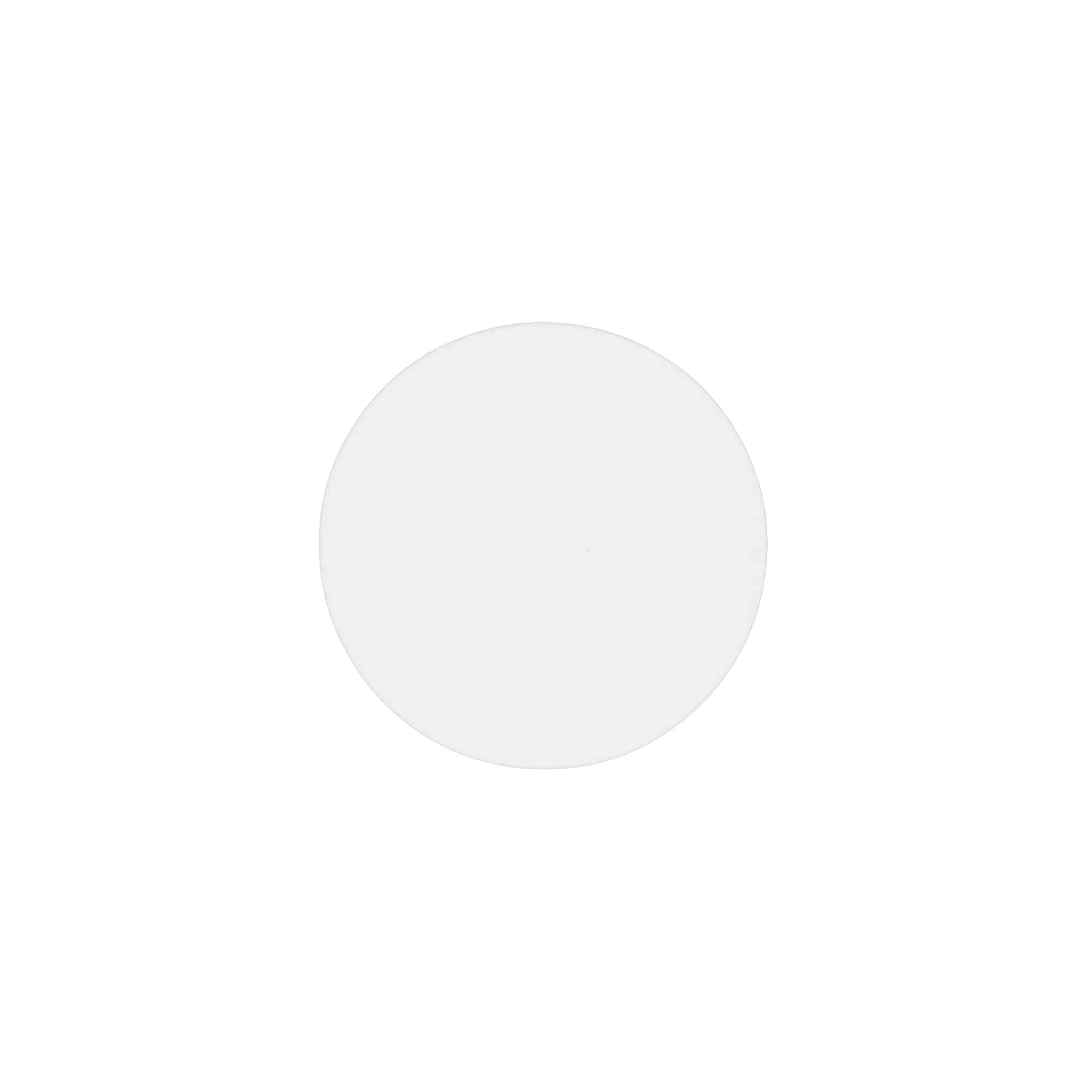 Csavarzár 60 ml-es 'Brown Line'-hoz, PP, fehér Csavarzár 60 ml-es 'Brown Line'-hoz, PP, fehér