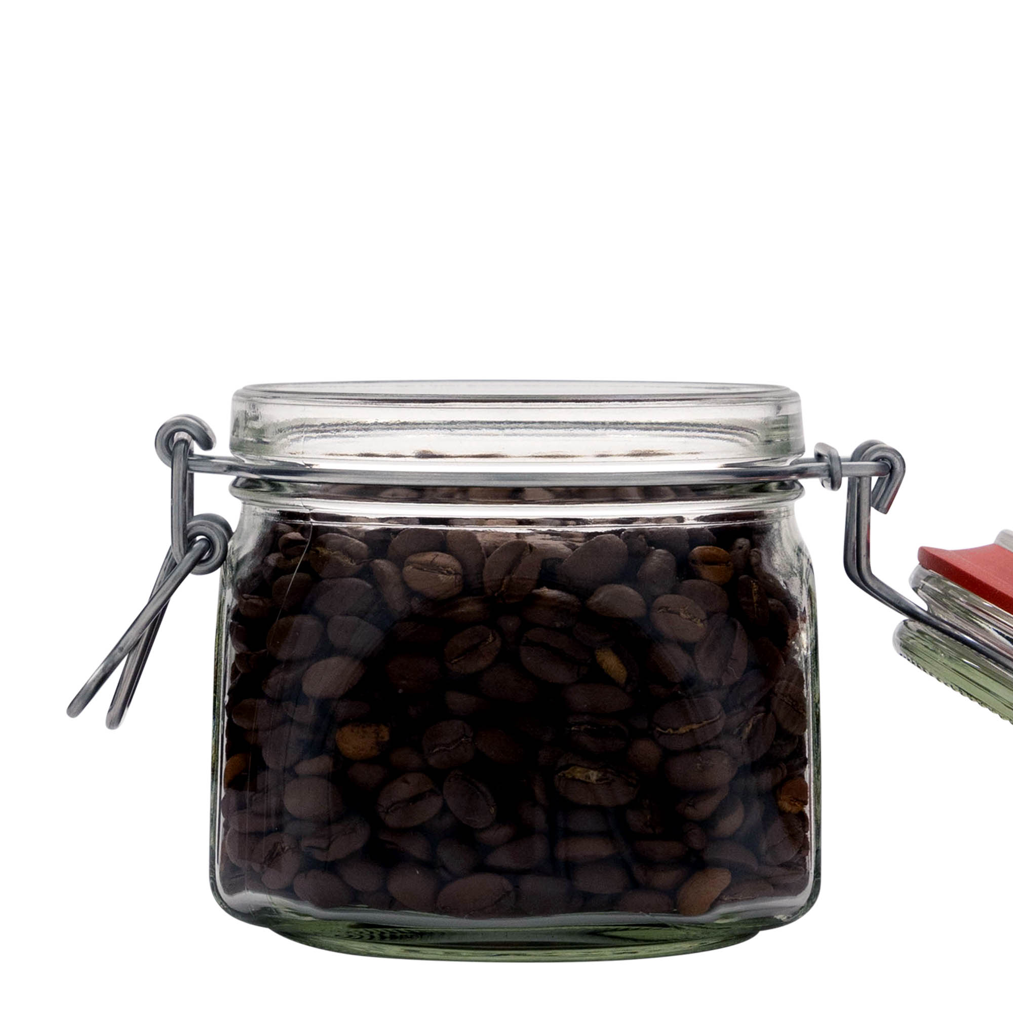 630 ml drótkapcsos üveg, négyzet alakú, nyílás: drótkapcsos zár 630 ml drótkapcsos üveg, négyzet alakú, nyílás: drótkapcsos zár